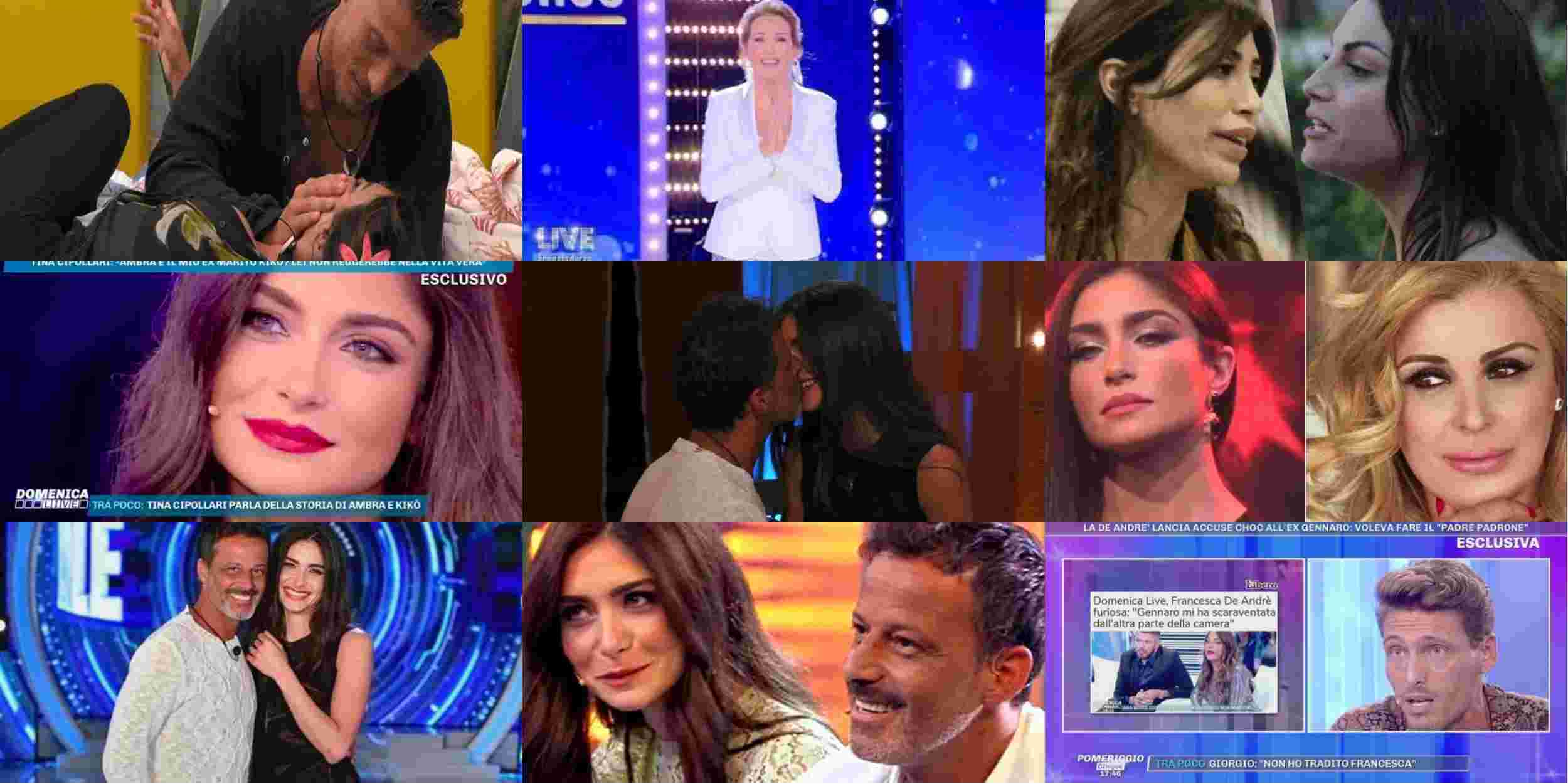Grande Fratello 16, la De André gelosa di Taylor Mega: esplode la passione con Gennaro