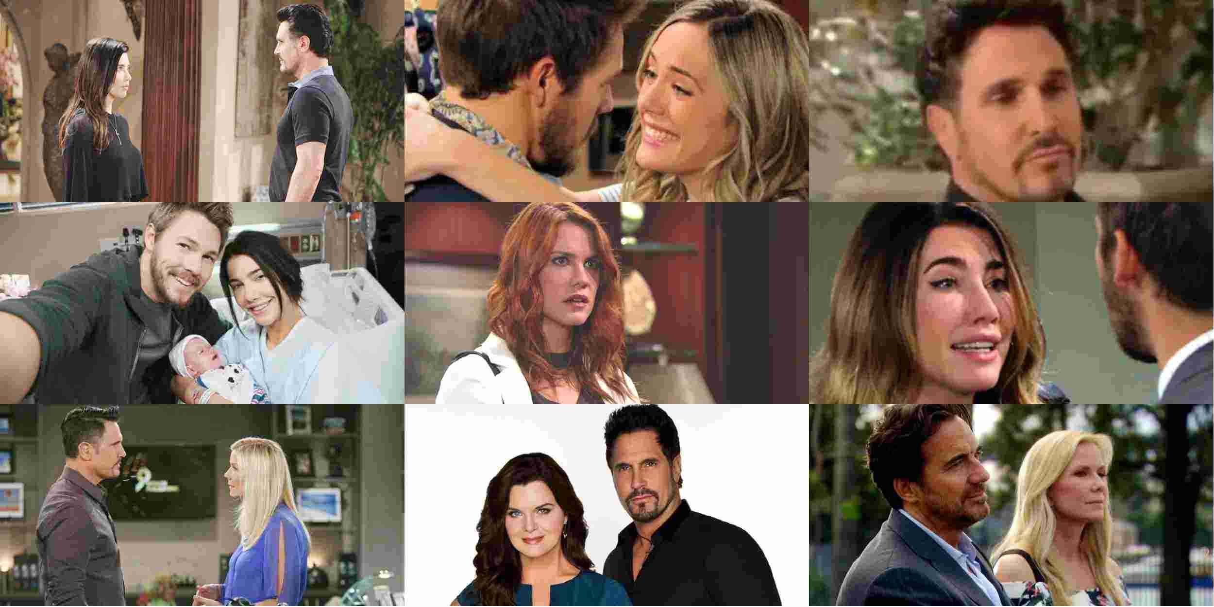 Anticipazioni Beautiful puntate 6/12 maggio 2019: Steffy sposa Bill Spencer