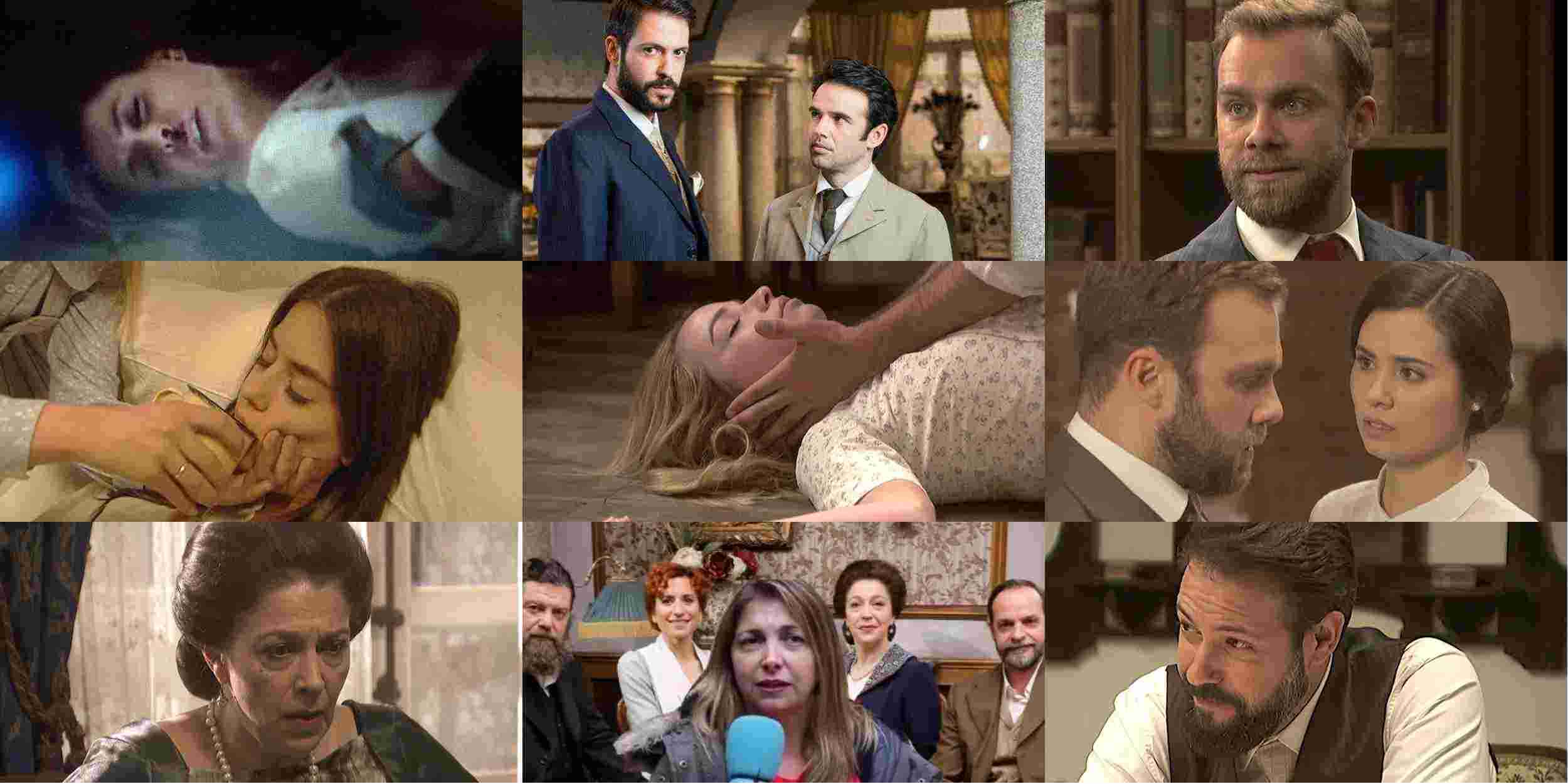 Il Segreto anticipazioni, puntate spagnole: Adela si sente male e potrebbe morire!