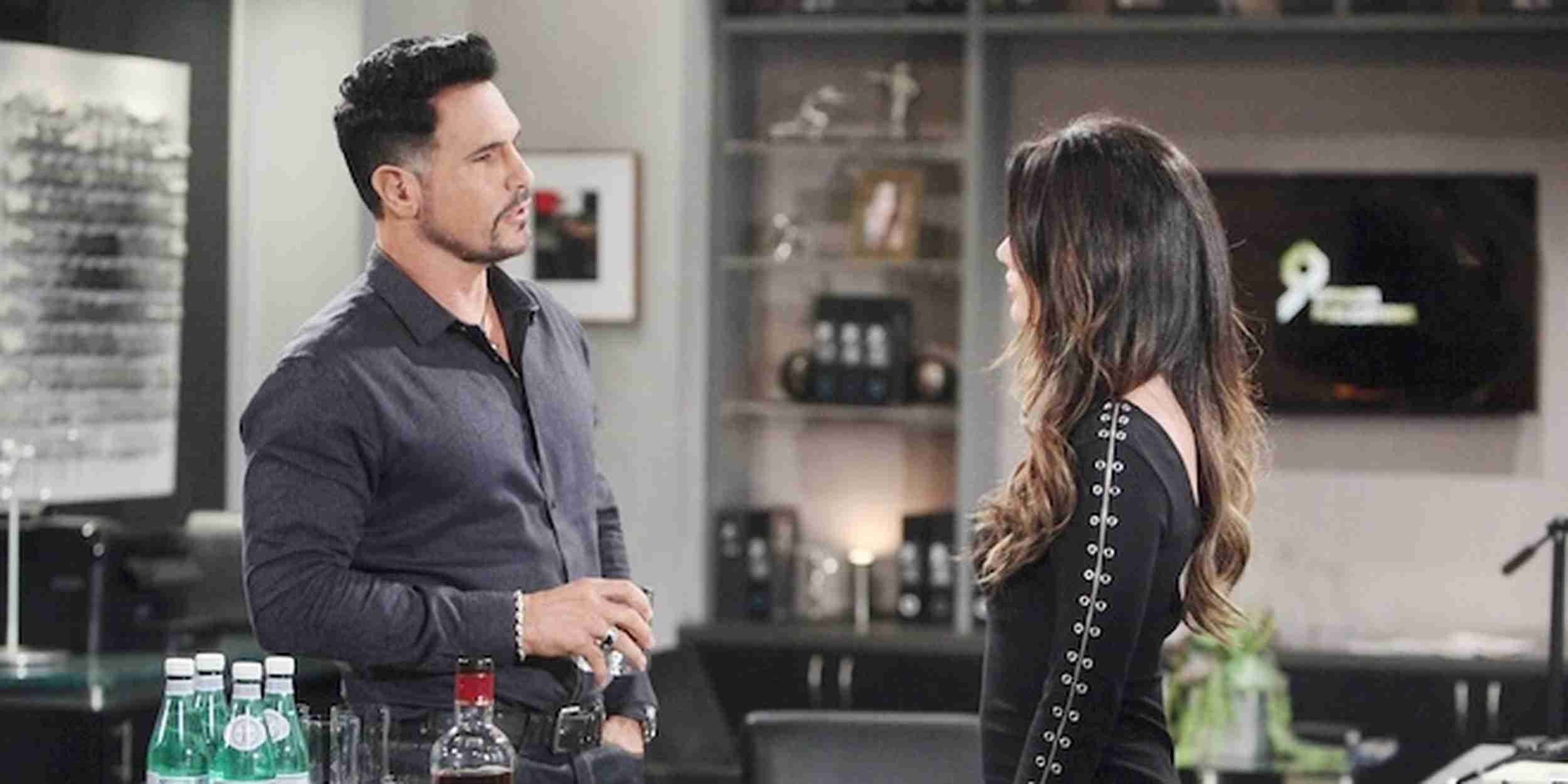 Anticipazioni Beautiful, puntata mercoledì 8 maggio 2019: Steffy e Bill, affari sporchi