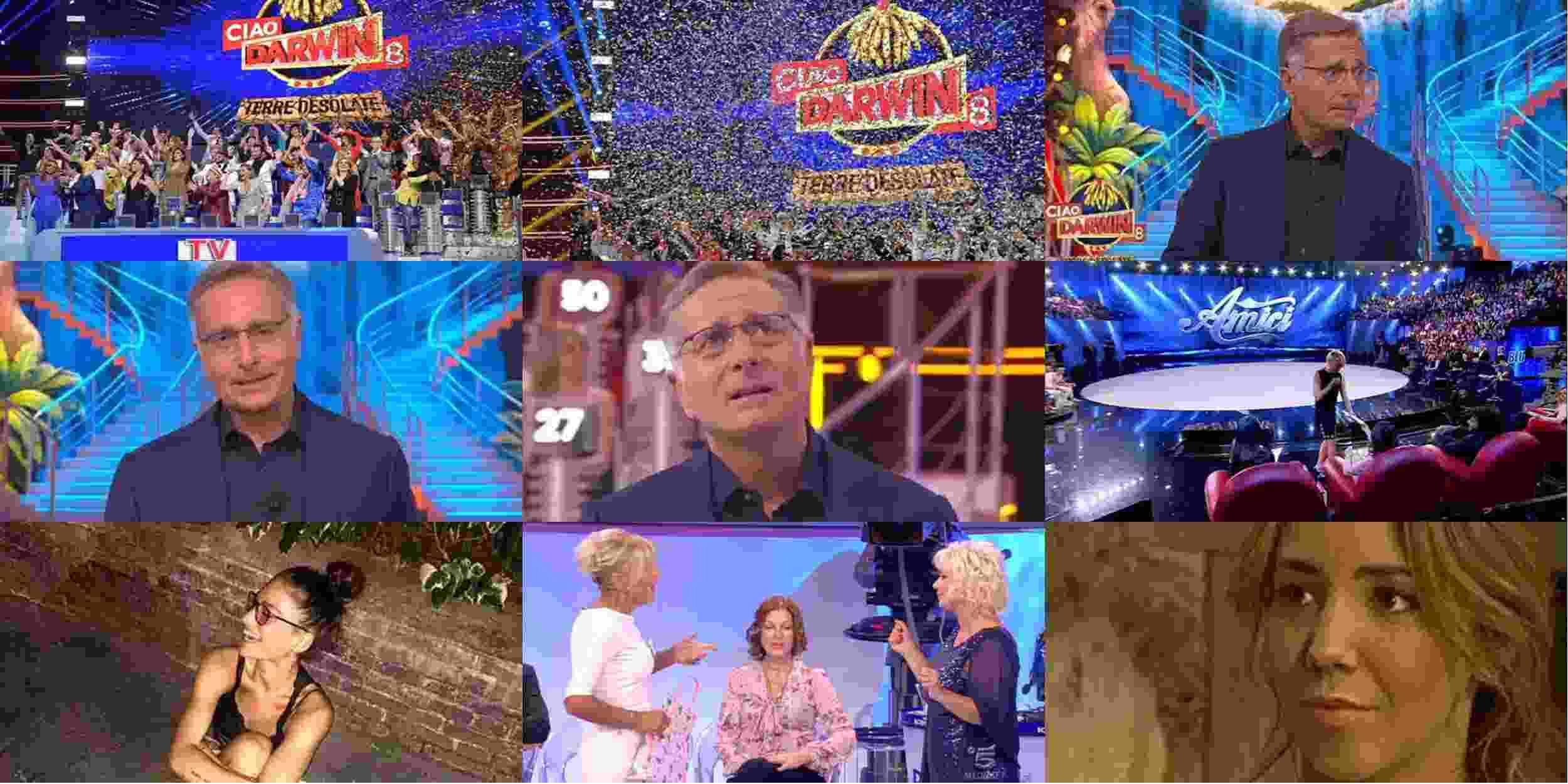 Ciao Darwin 2019: gli autori censurano la lite tra Paola Perego e un concorrente