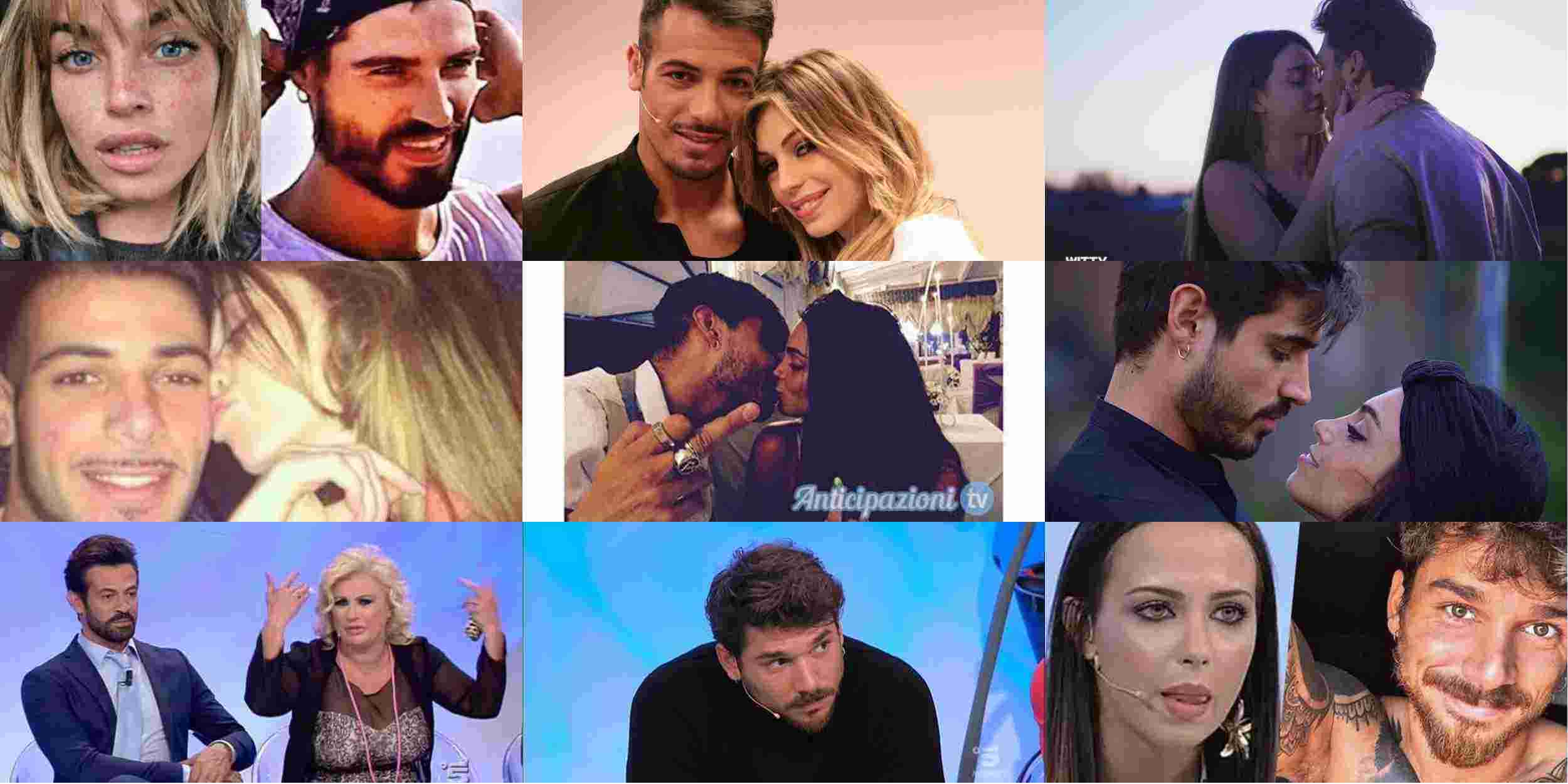 Uomini e Donne gossip, Fabio Colloricchio fa l'amore in diretta: Nicole Mazzocato reagisce male