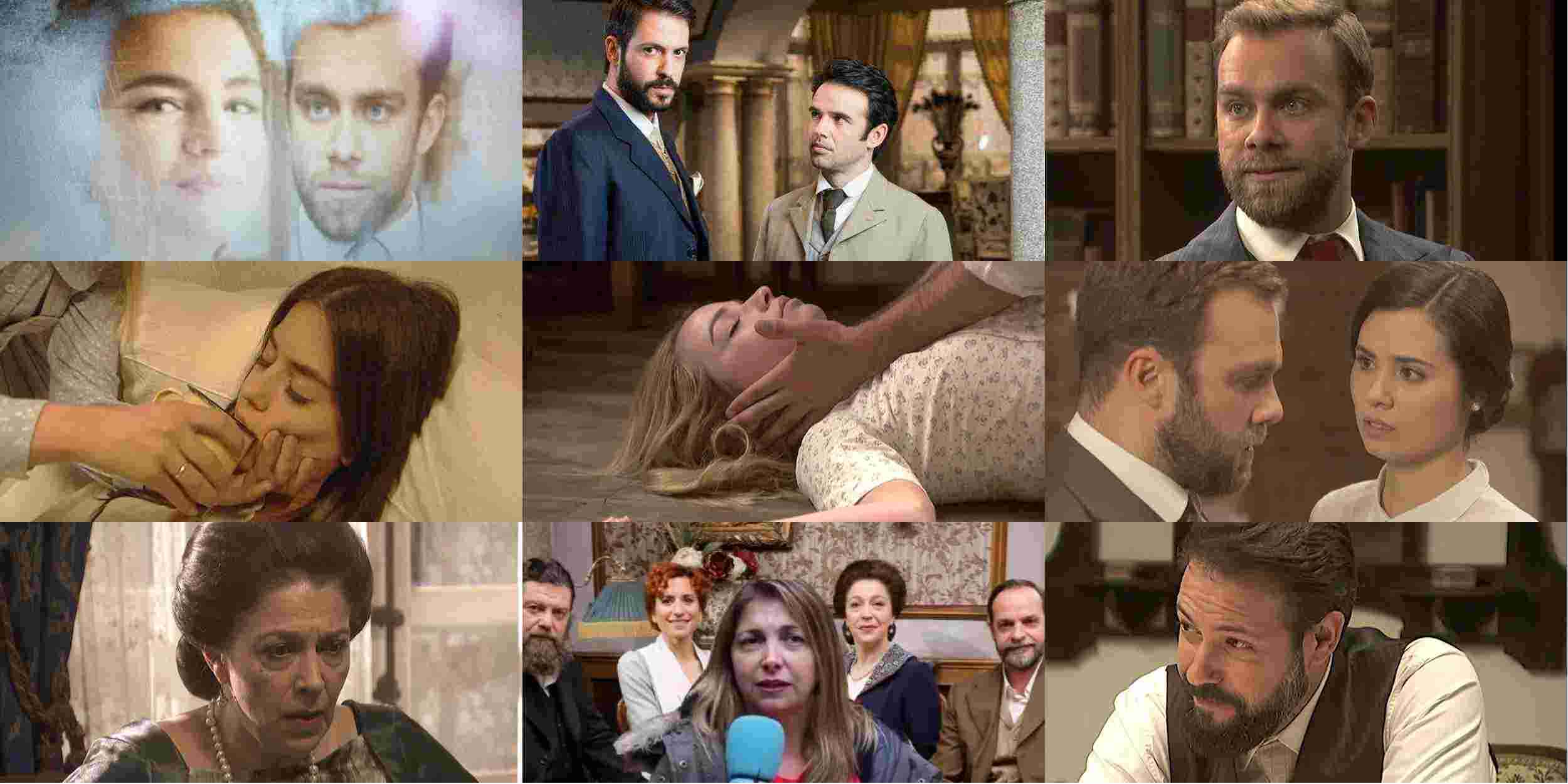 Il Segreto anticipazioni spagnole: Fernando sposa Maria Elena! La reazione di Maria Castaneda