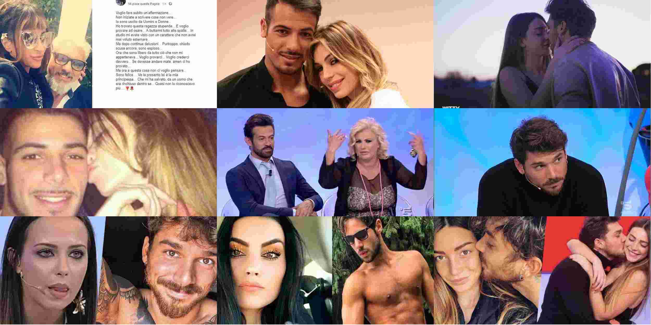 Uomini e Donne gossip, Rocco Fredella presente la sua nuova fidanzata