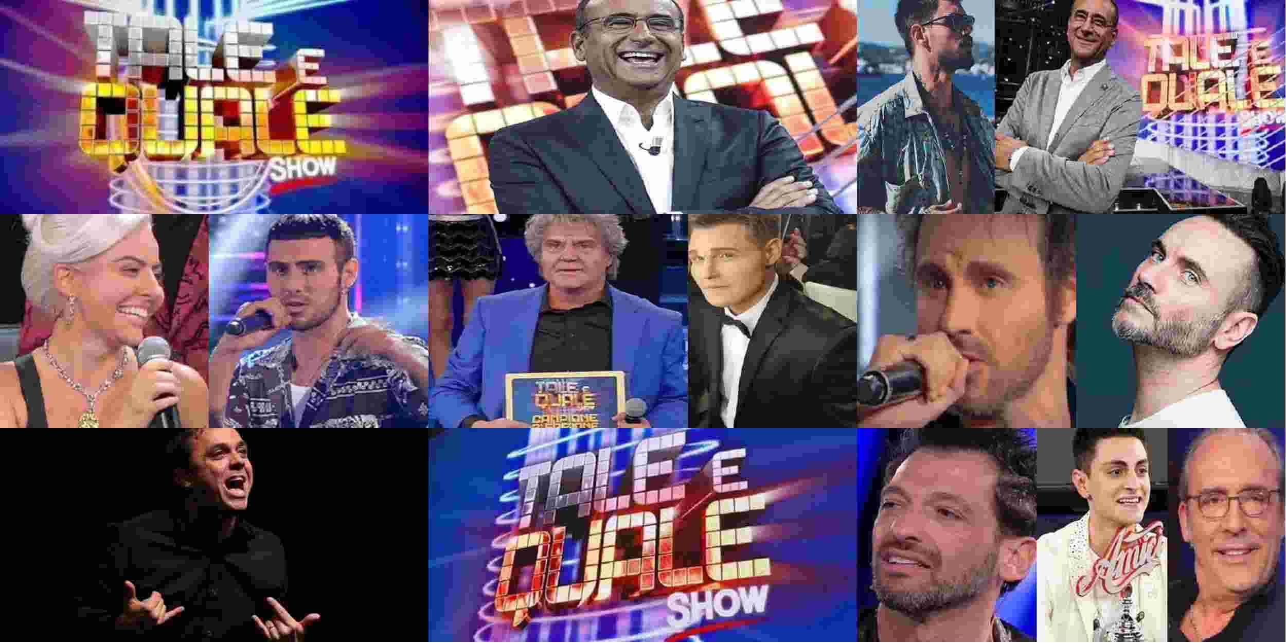 Tale e Quale Show 2019: nel cast anche due ex gieffini!