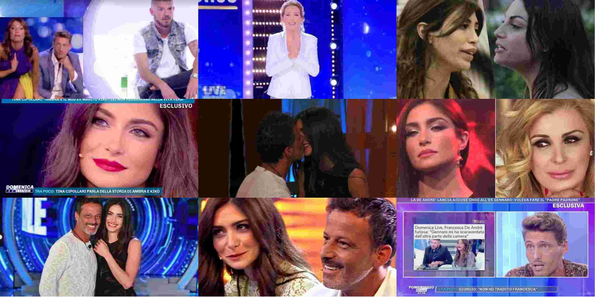 Grande Fratello 16, rissa sfiorata tra Francesca De André e il suo ex: “Sei fatto, fategli le analisi del sangue!”