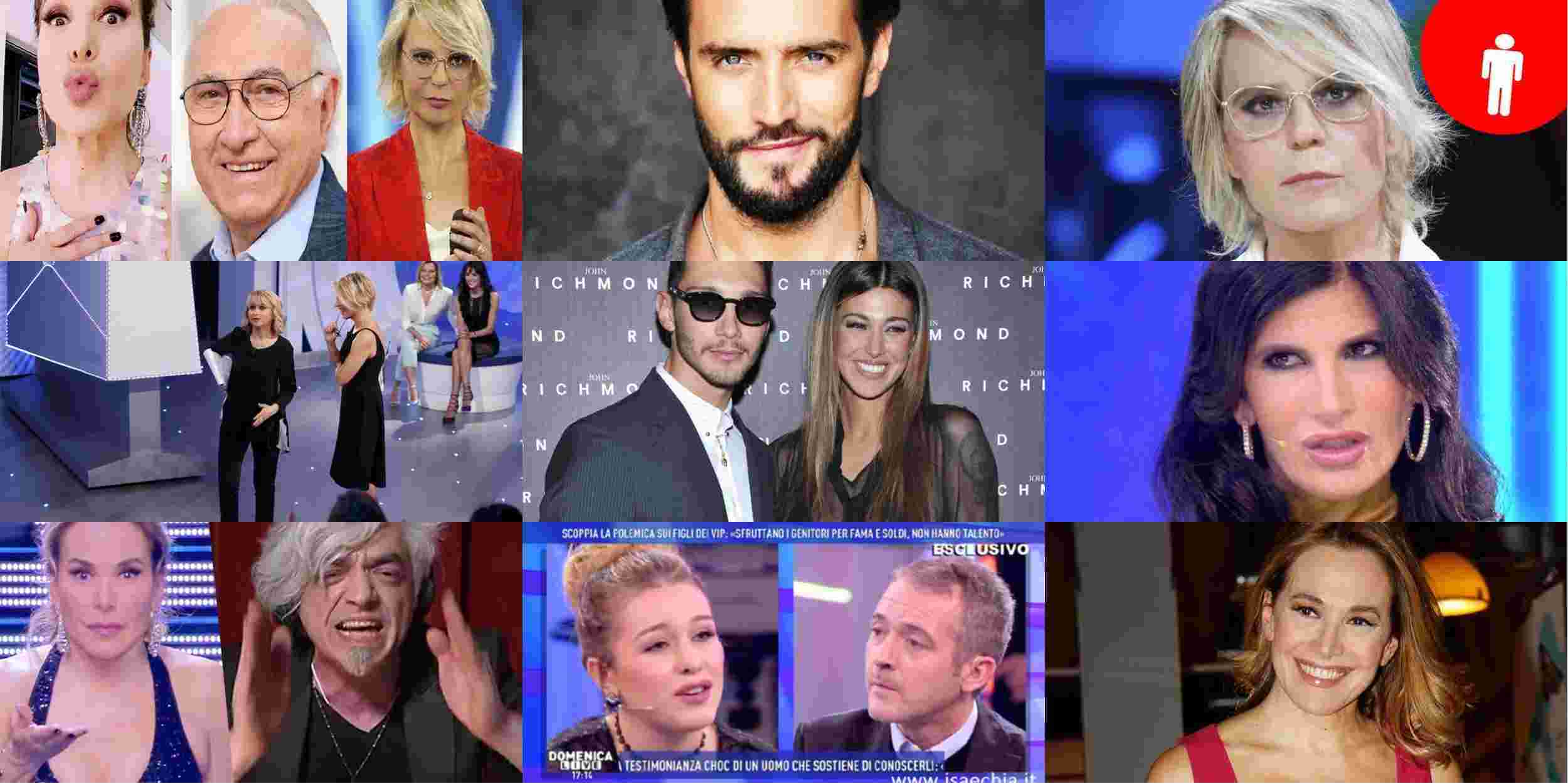Gossip news: Pippo Baudo critica Barbara d’Urso ed elogia Maria De Filippi