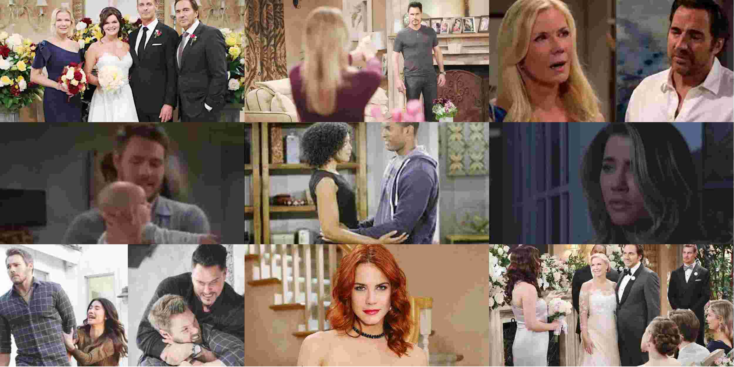 Beautiful anticipazioni, 30 luglio 2019: Katie sposa Thorne, Bill furioso