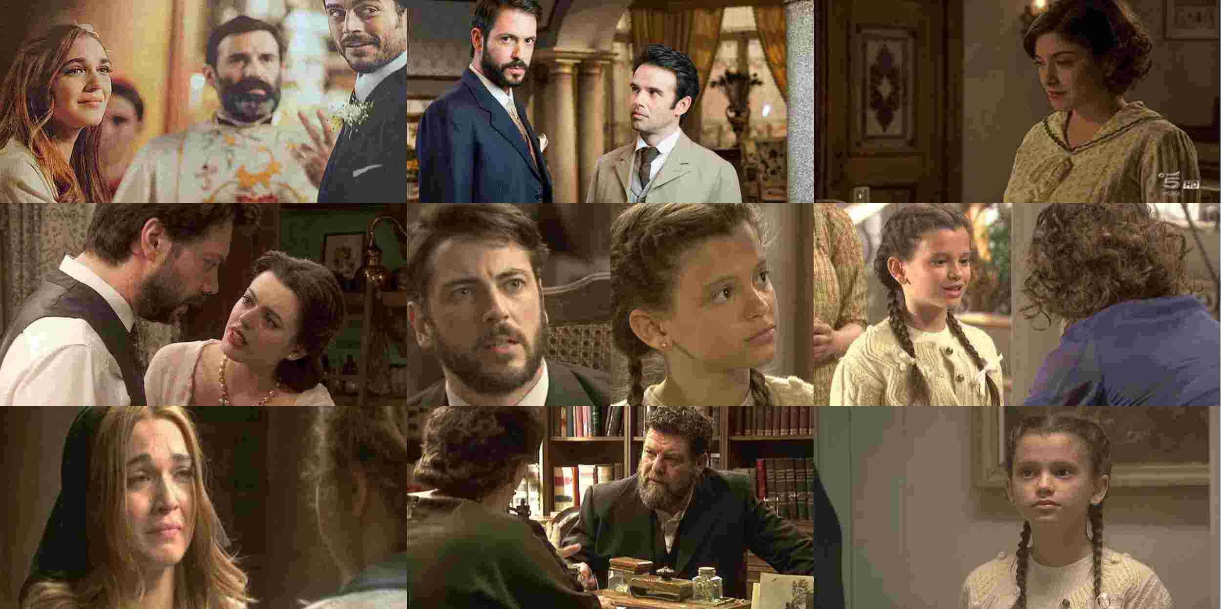 Il Segreto festeggia le 2000 puntate con il matrimonio di Julieta e Saul!