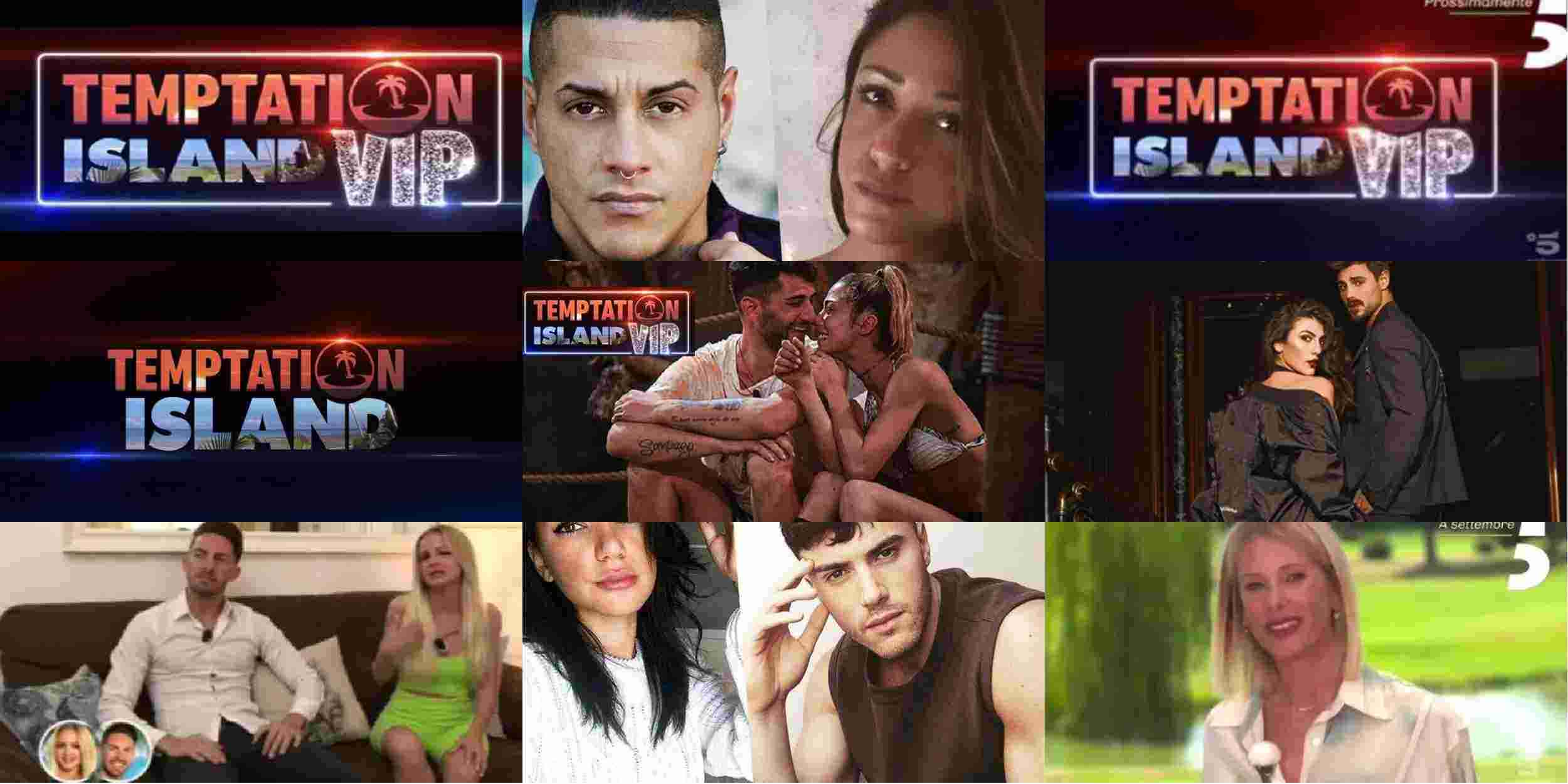 Temptation Island Vip: svelata la data d’inizio! Alessia Marcuzzi rischia già il posto?