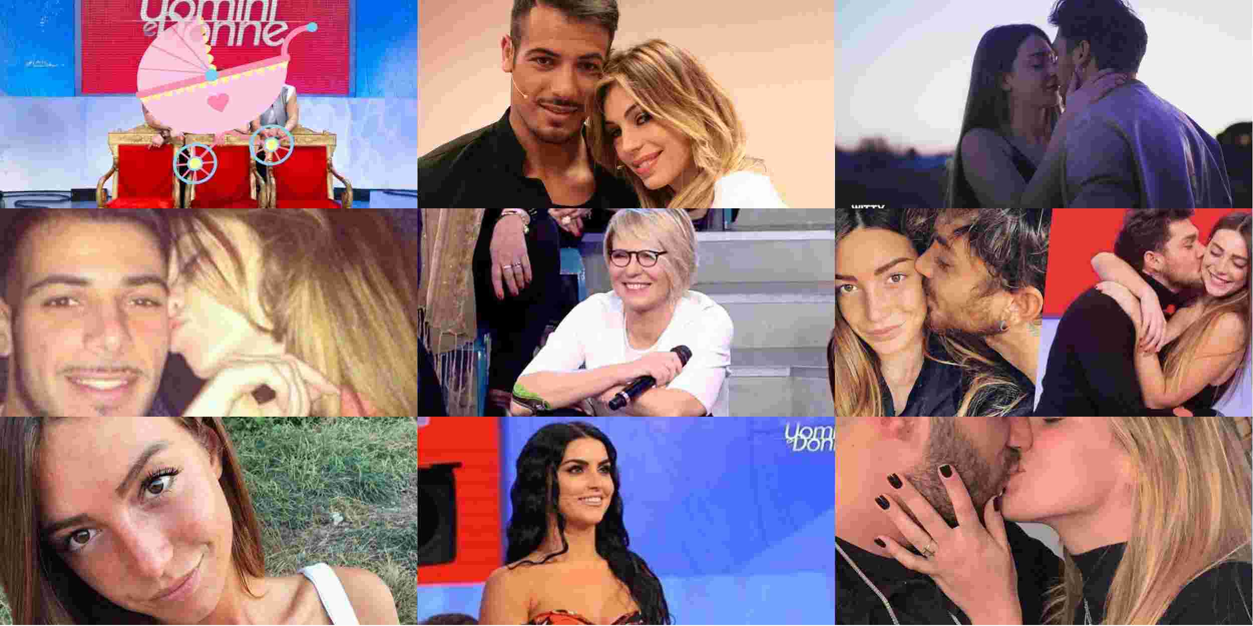 Uomini e Donne gossip: una famosa corteggiatrice davvero incinta?