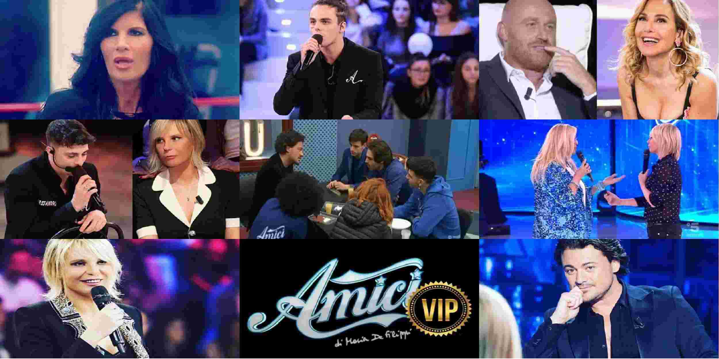 Amici Vip: Pamela Prati riparte dal talent show di Maria De Filippi?