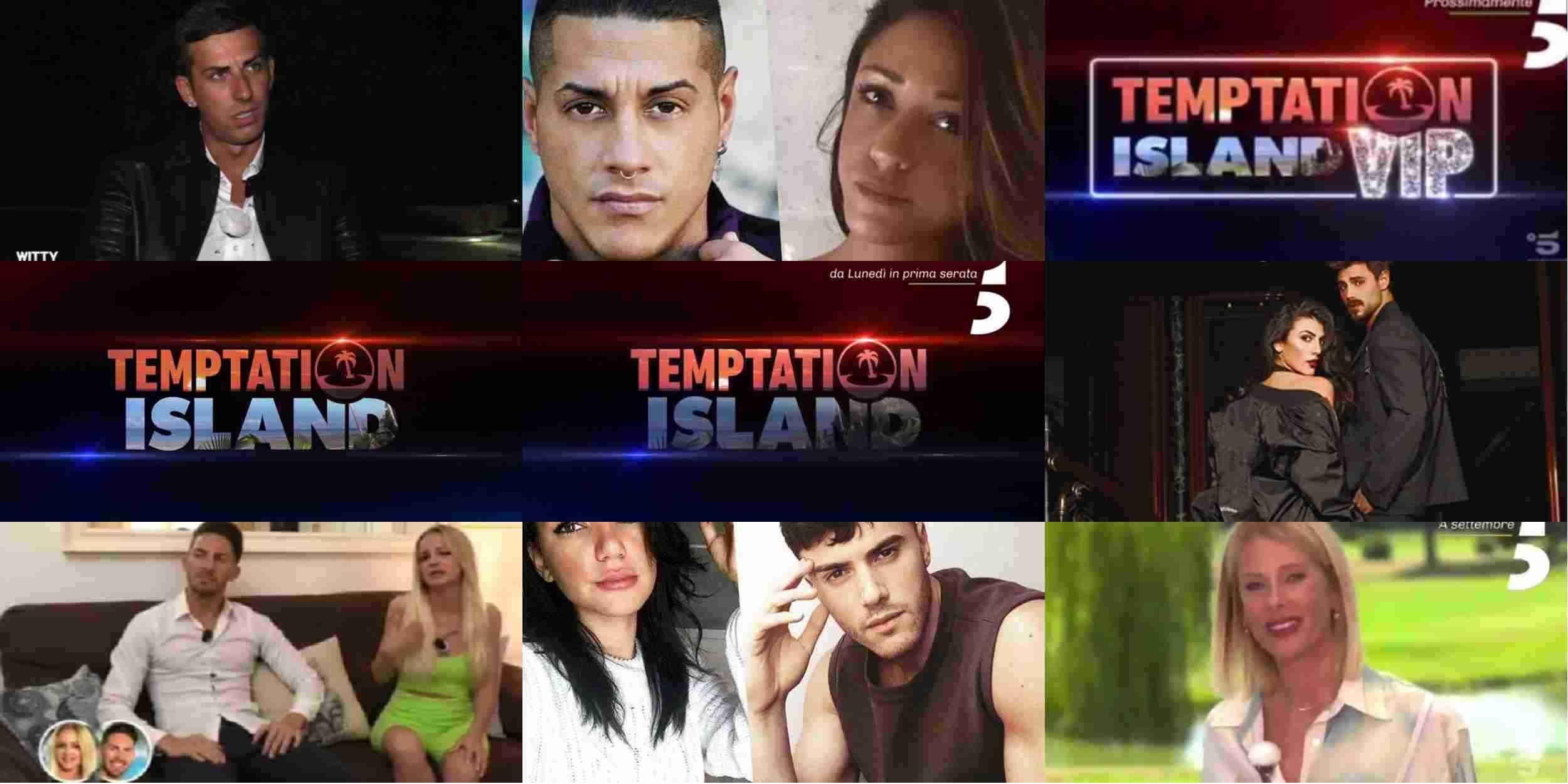 Temptation Island 2019: Massimo dimentica Ilaria tra le braccia della tentatrice Sonia