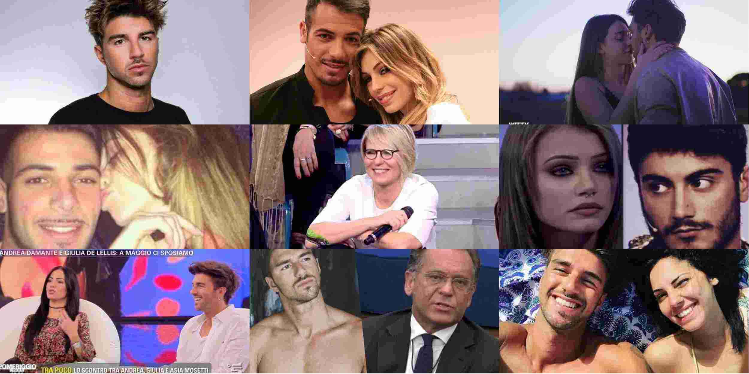 Gossip Uomini e Donne, Andrea Damante sarà ad Amici Vip: ecco quale sarà il suo ruolo