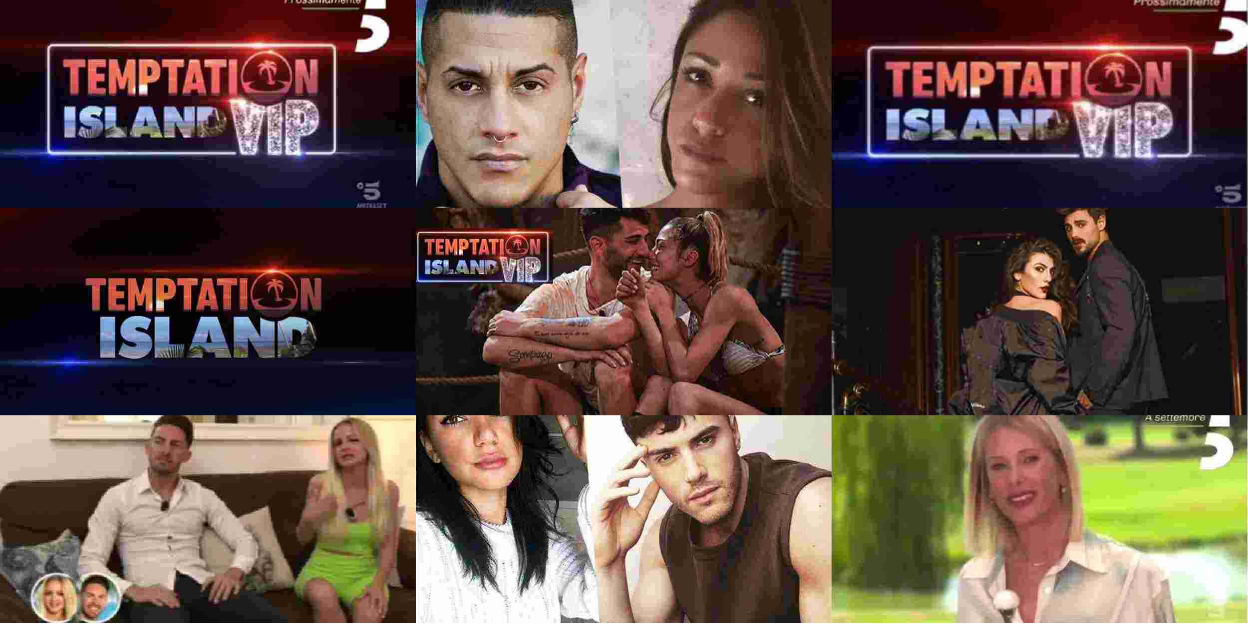 Temptation Island Vip: ecco le coppie che sono state escluse ai provini!