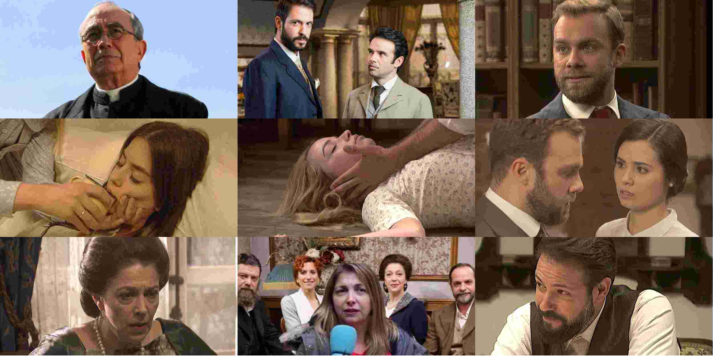 Il Segreto anticipazioni, puntate spagnole: don Anselmo tenta il suicidio!
