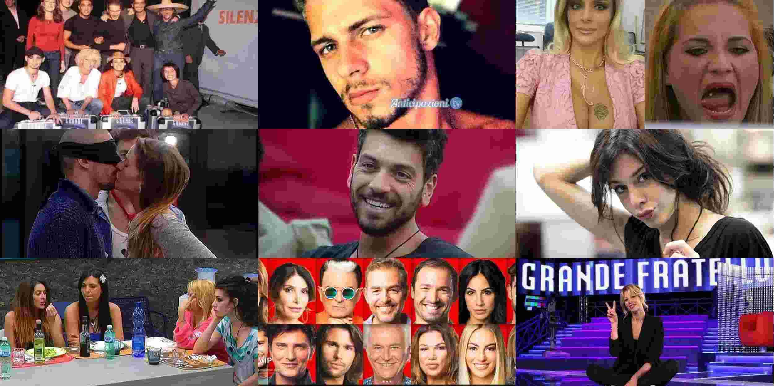 Grande Fratello: il reality festeggia 20 anni con un video di Pietro Taricone