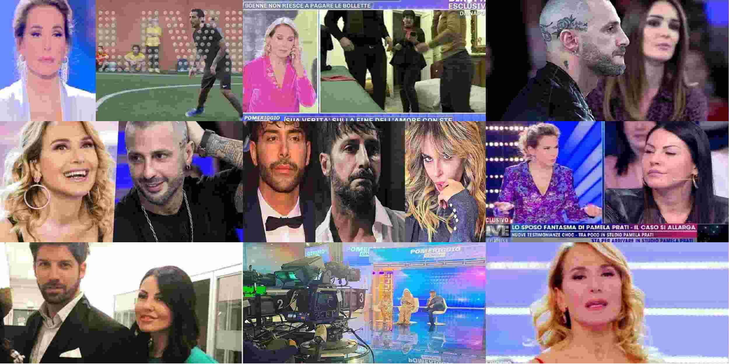 Live – Non è la d’Urso: Barbara d’Urso fa visita a Fabrizio Corona