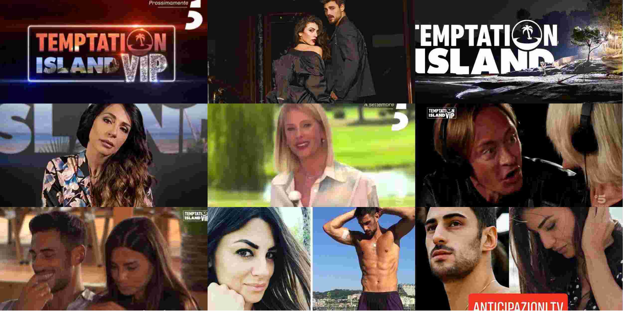 Temptation Island Vip 2, anticipazioni 9 settembre 2019: ecco cosa vedremo nella prima puntata