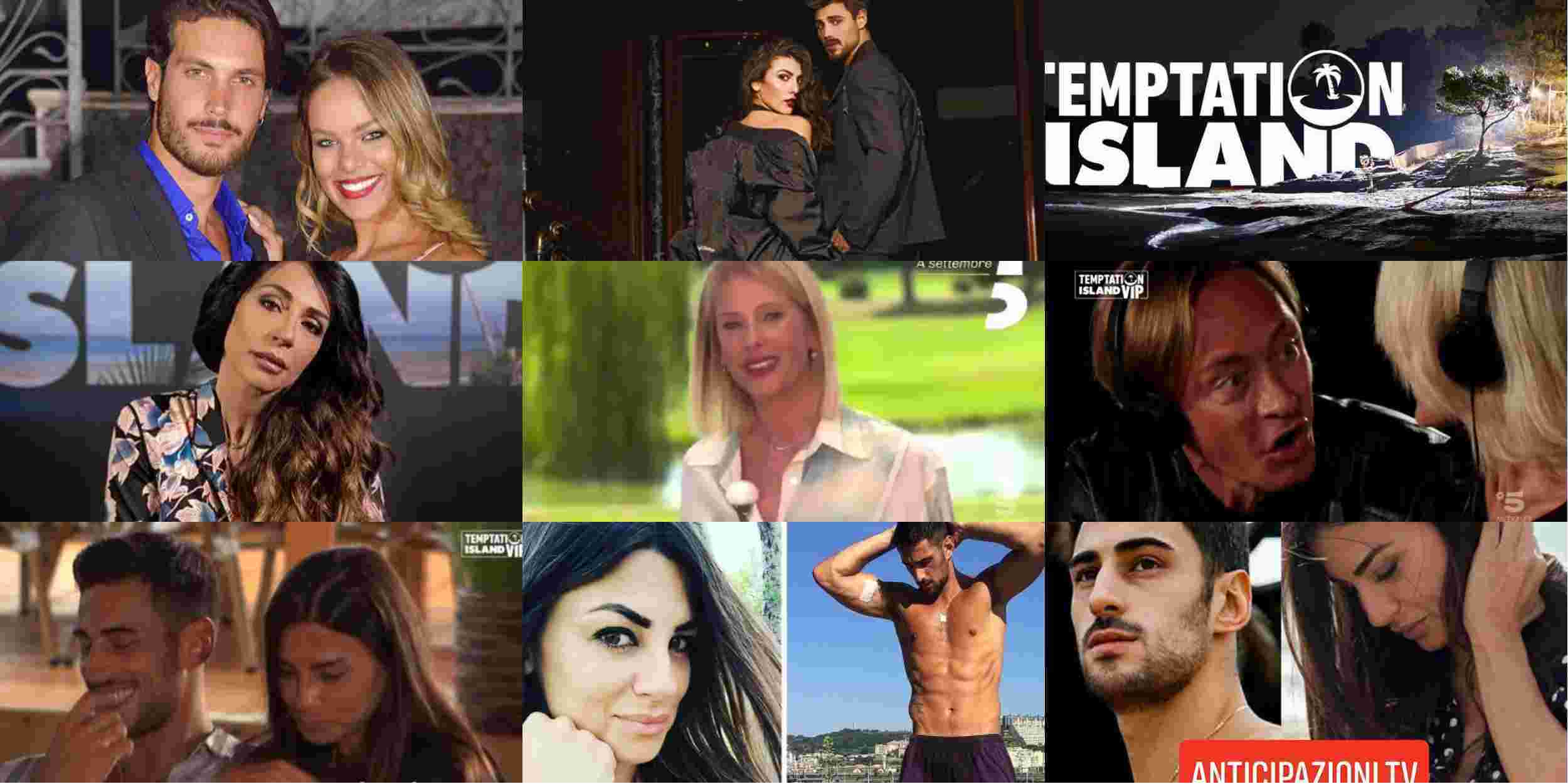 Temptation Island Vip 2, scoppia la passione tra Chiara e un ex corteggiatore: Simone disperato