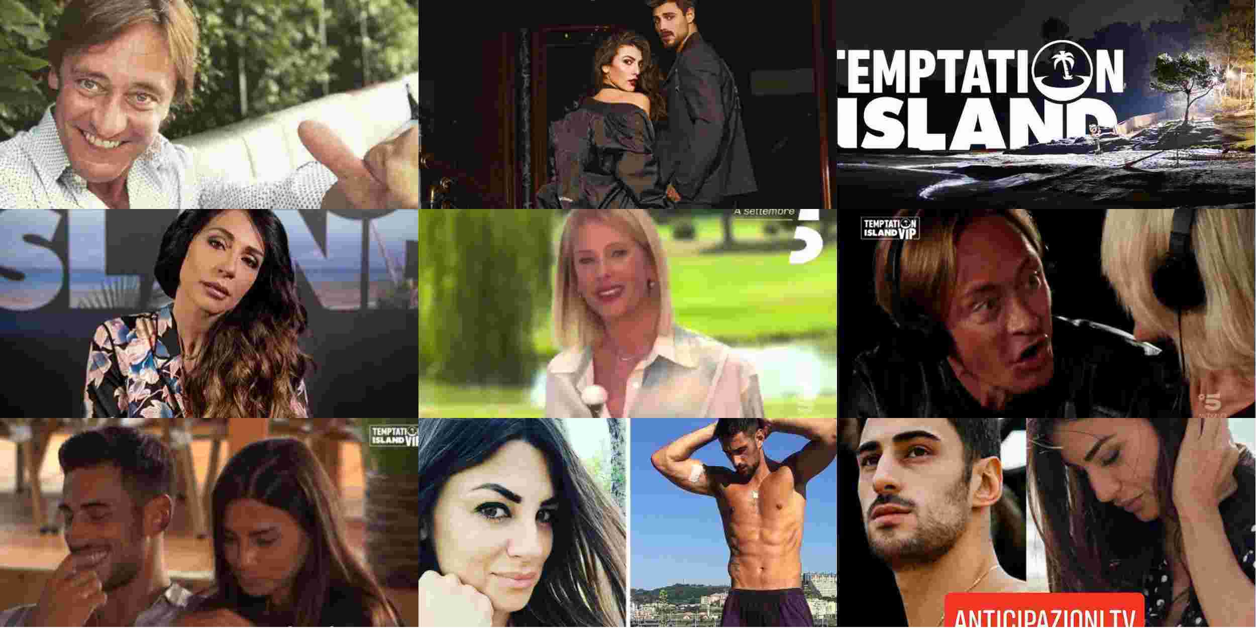 Temptation Island Vip 2, parla la moglie di Andrea: “Io e i tuoi figli ci vergogniamo di te”