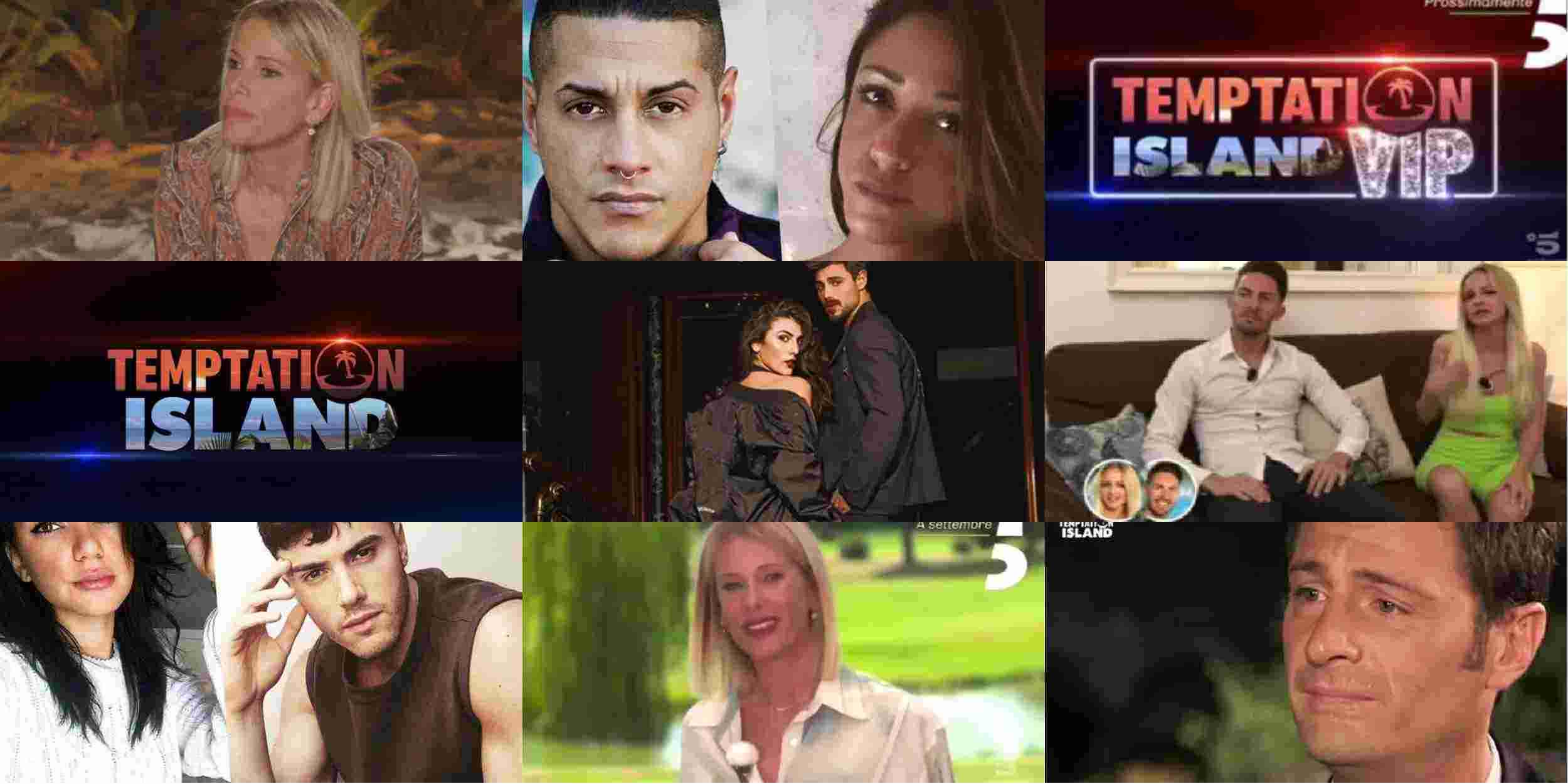 Temptation Island Vip 2019, anticipazioni puntata 16-9-2019: un falò di confronto e tanti nuovi arrivi
