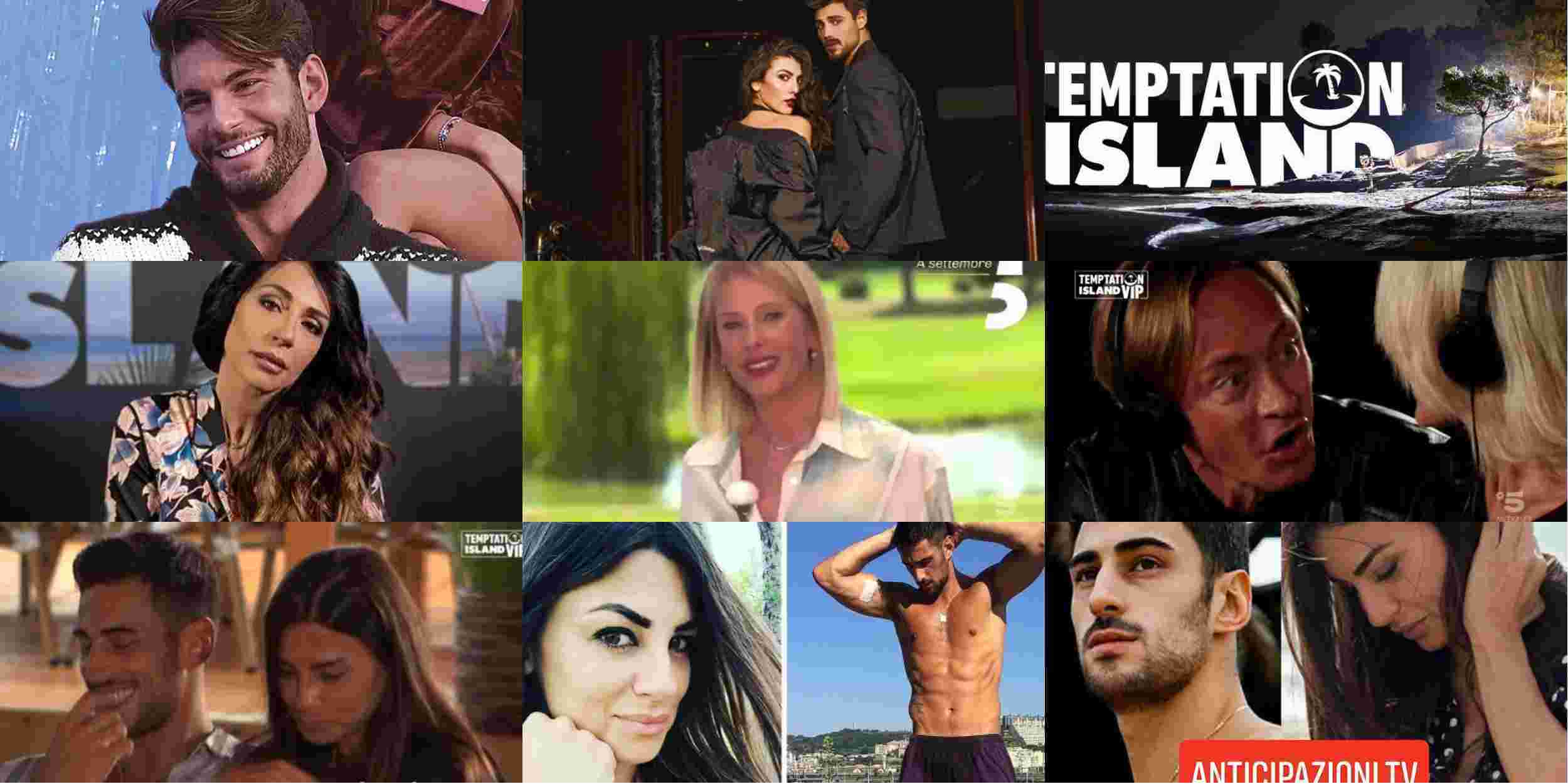 Temptation Island Vip 2019, Antonio Moriconi fa colpo su una fidanzata ma ha un comportamento strano