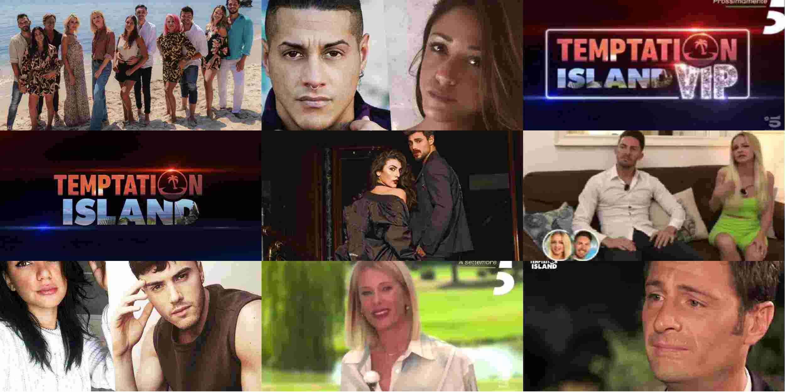 Temptation Island Vip 2019, è caos nel villaggio: liti furiose, fughe e abbandoni