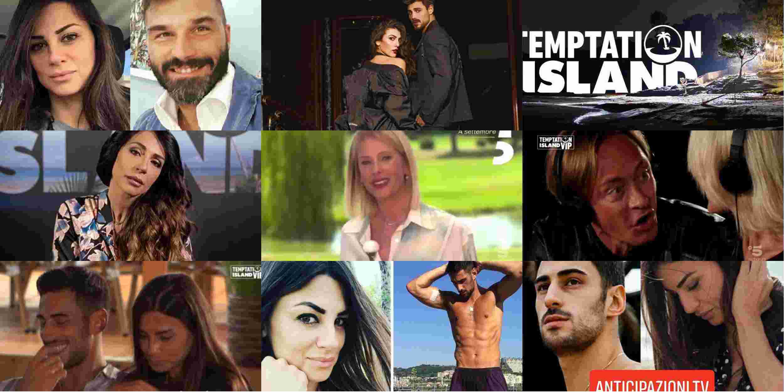 Temptation Island Vip 2019, Giovanni Conversano shock contro Serena Enardu durante la puntata
