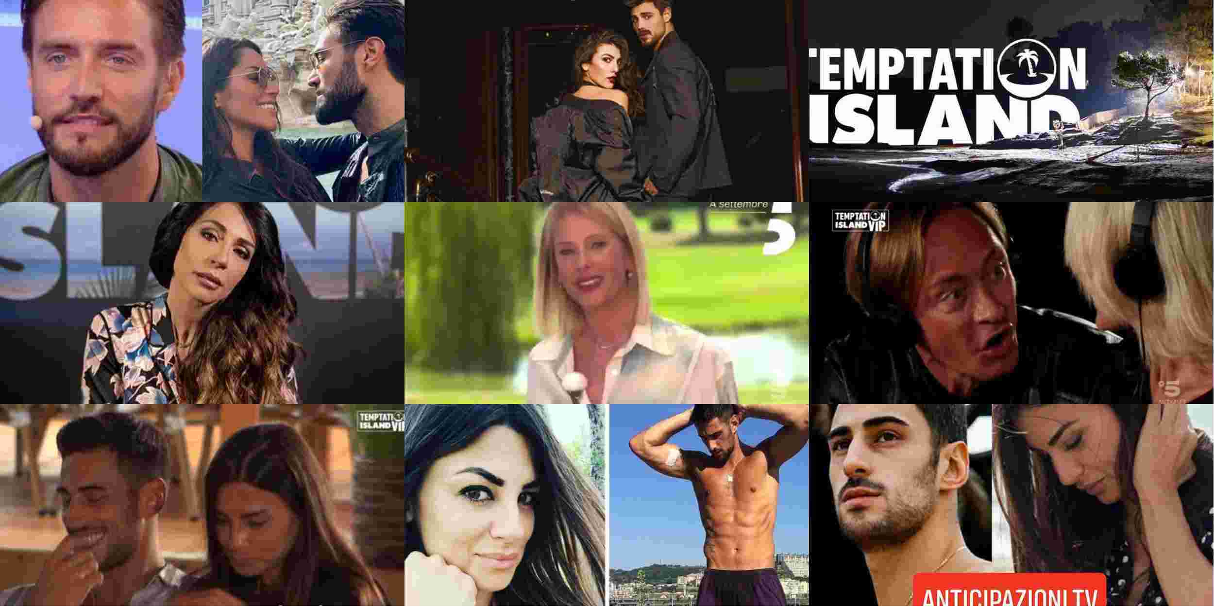 Temptation Island Vip 2019, un’altra coppia abbandona: arrivano Alex Belli e Delia Duran