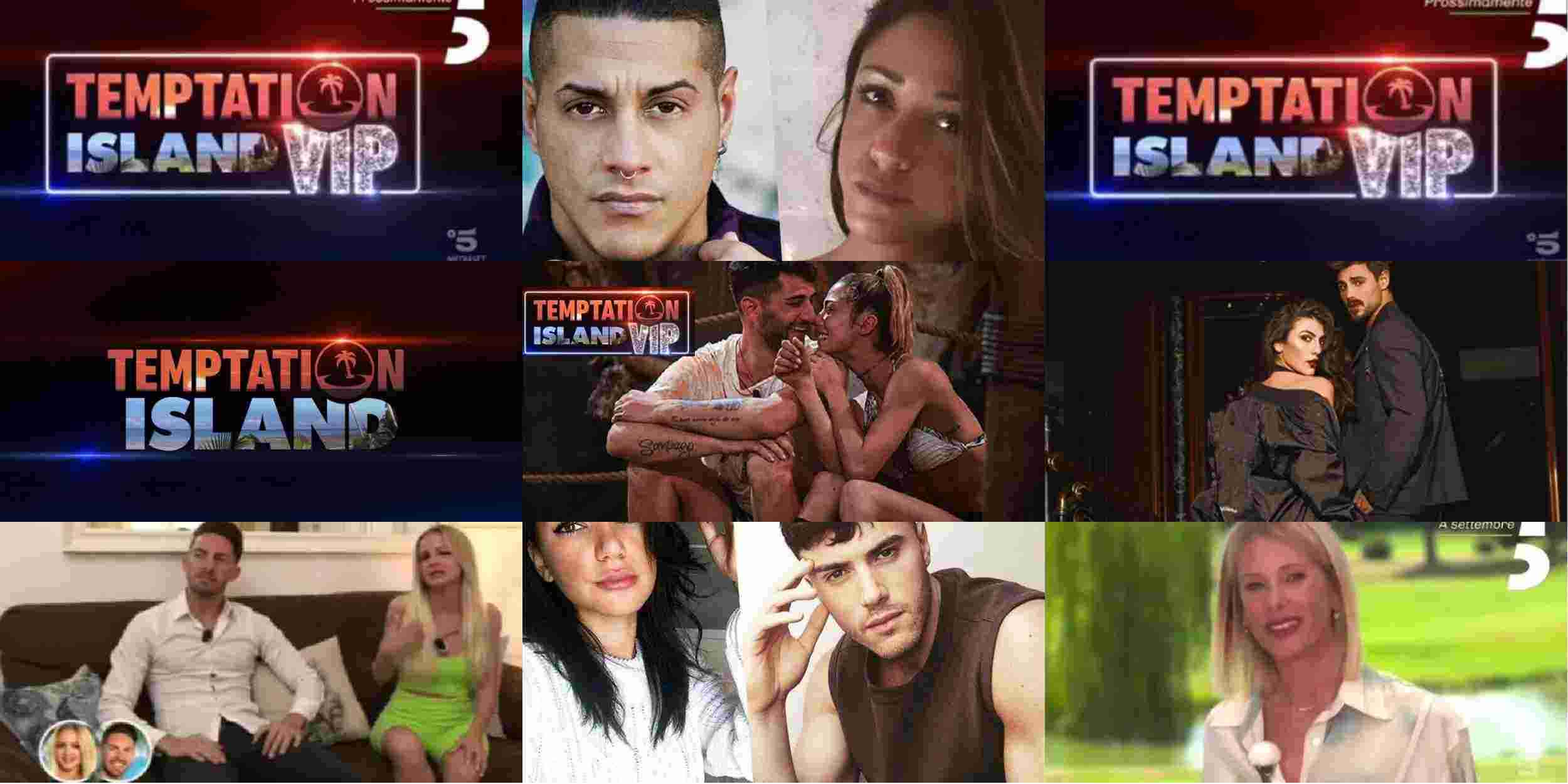 Temptation Island Vip: un tentatore è stato allontanato dalla redazione?