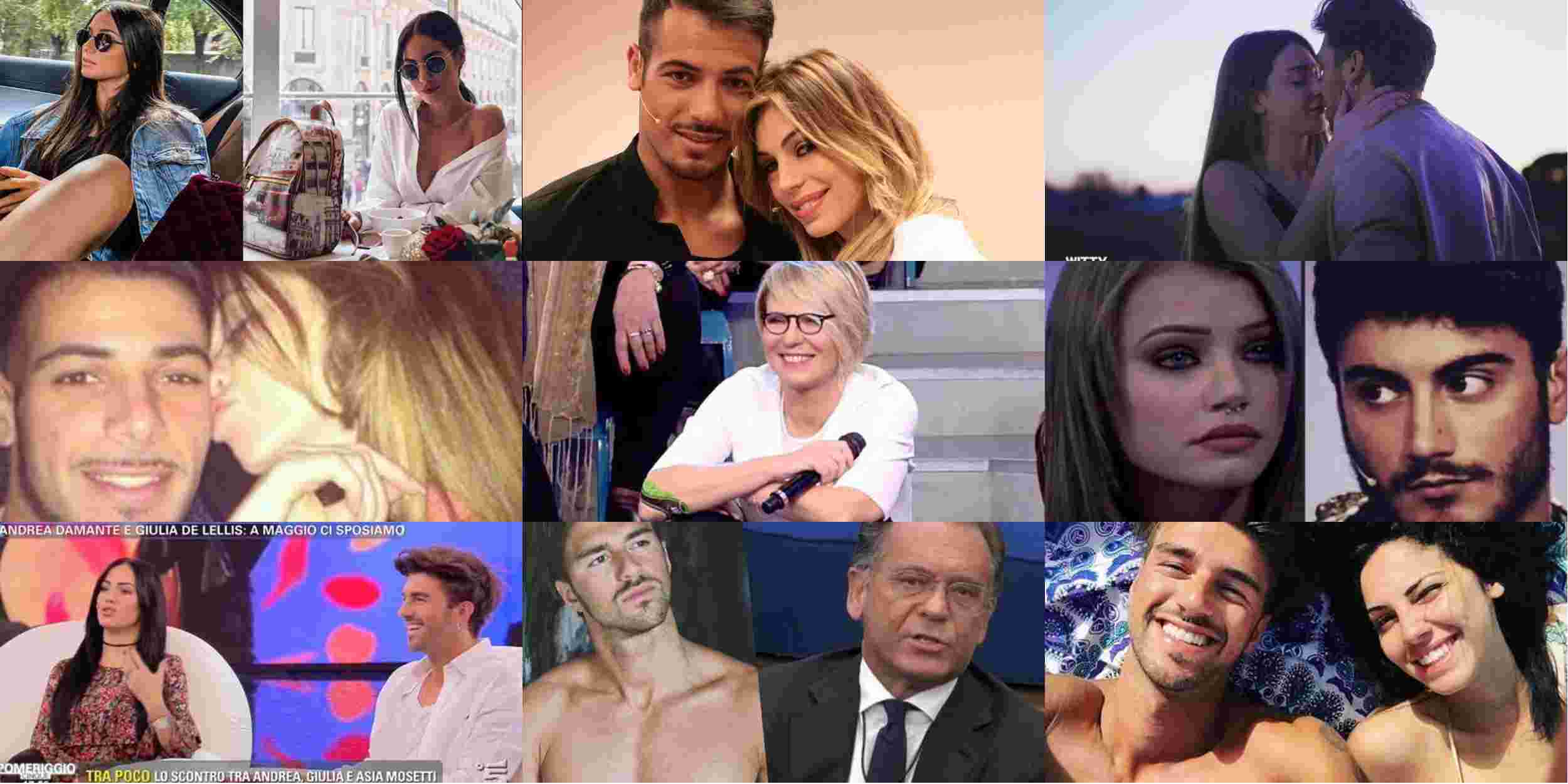 Uomini e Donne gossip, Andrea Damante sceglie la sosia di Giulia De Lellis: l’ironia del web