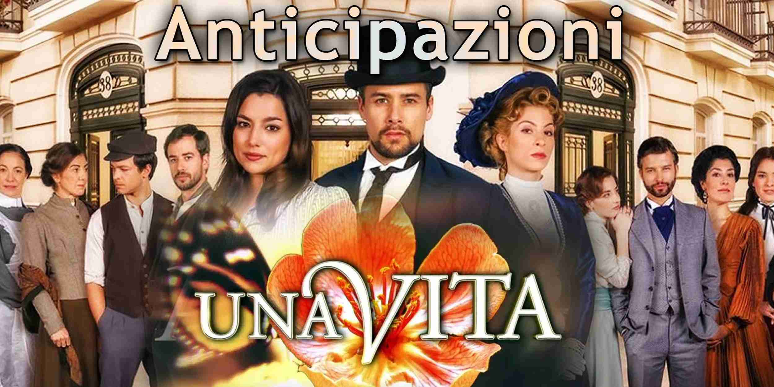 Anticipazioni Una Vita, puntate spagnole: Susana si innamora!