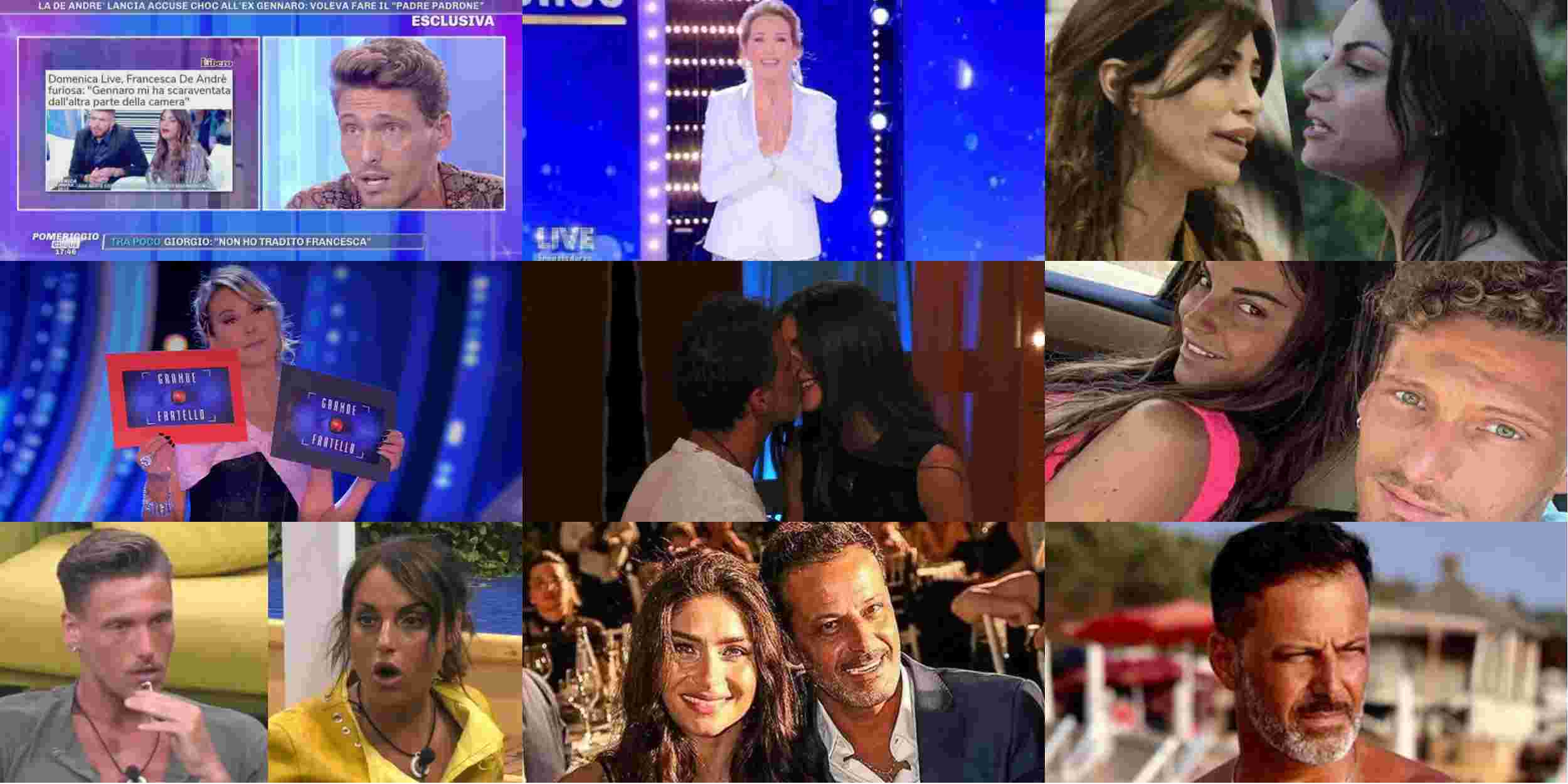 Grande Fratello, Gennaro Lillio querela Francesca De André: i motivi