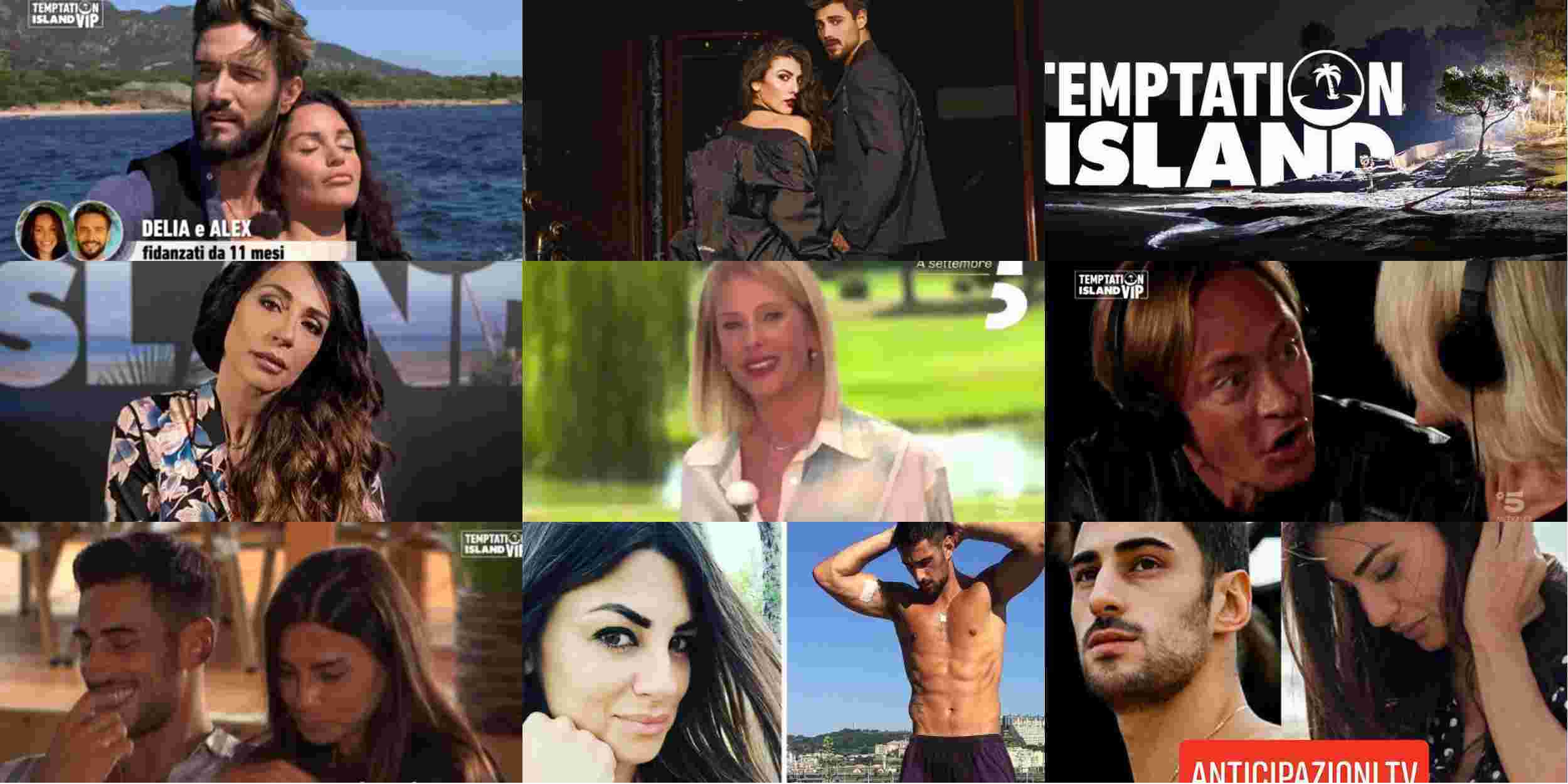 Temptation Island Vip 2 anticipazioni, Alex Belli disperato: il colpo di testa