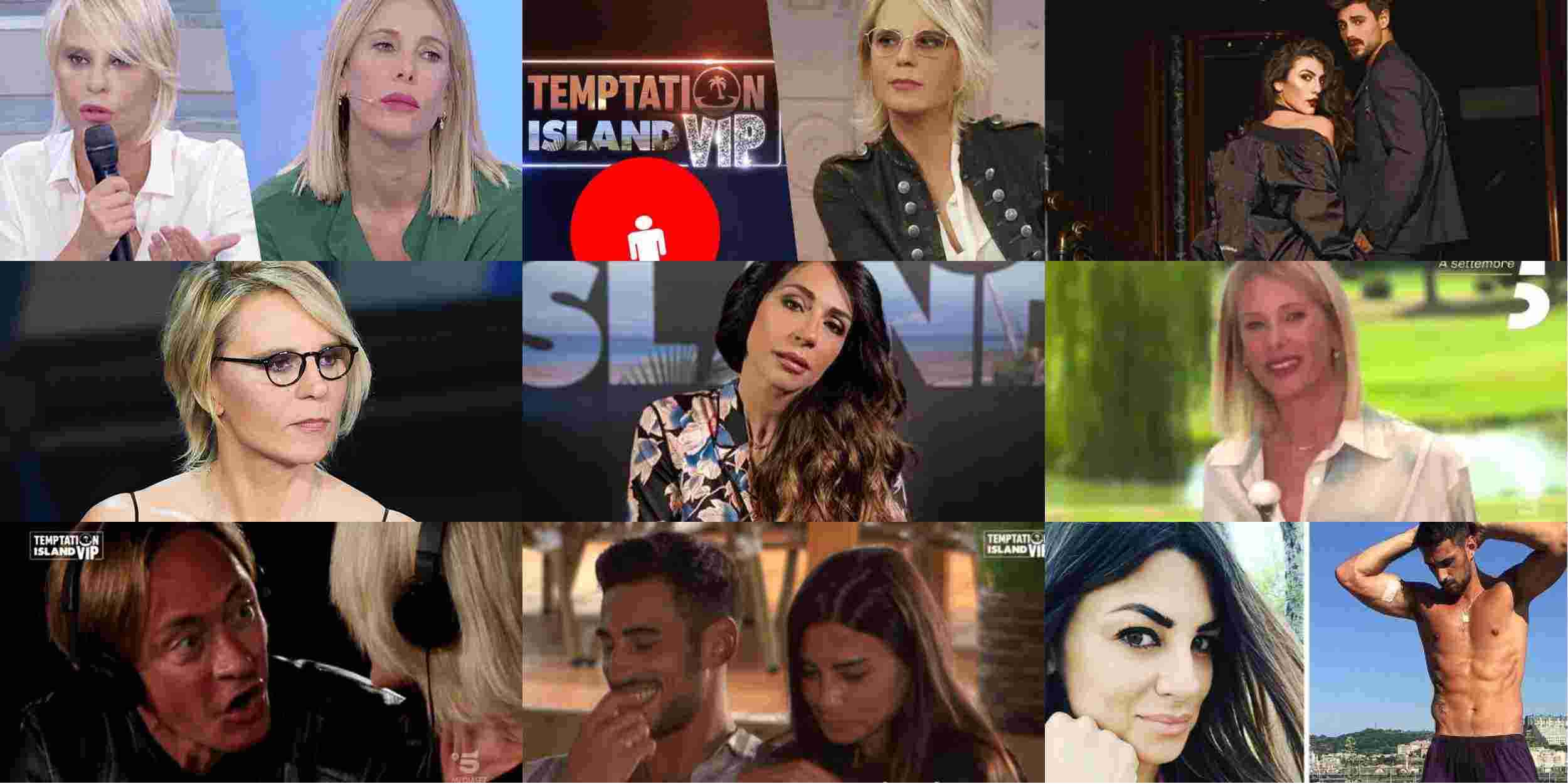 Temptation Island Vip 2019, Maria De Filippi dice la sua su Alessia Marcuzzi