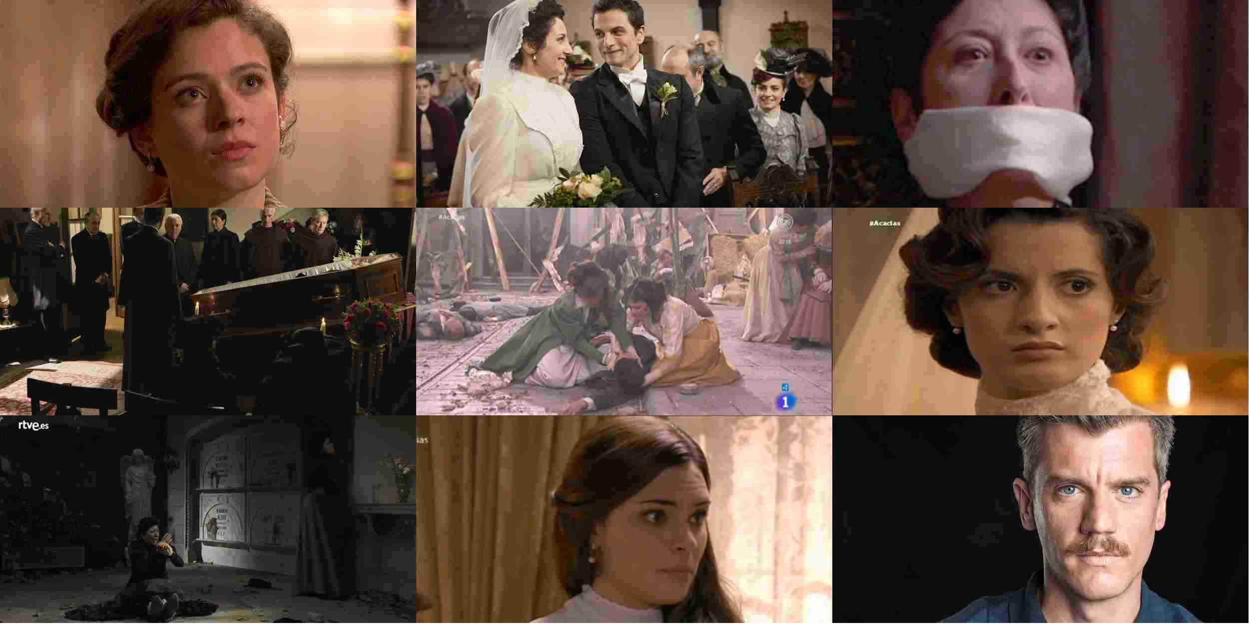Anticipazioni Una Vita, puntate spagnole: Genoveva sposa Alfredo per vendetta