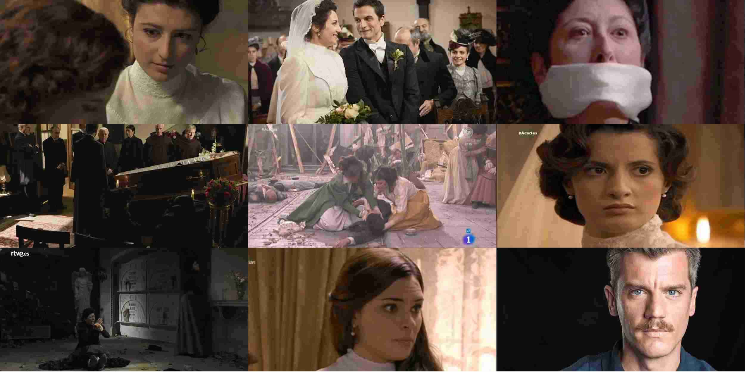 Anticipazioni Una Vita, puntate spagnole: Lucia sposa Eduardo, ma ama ancora Telmo