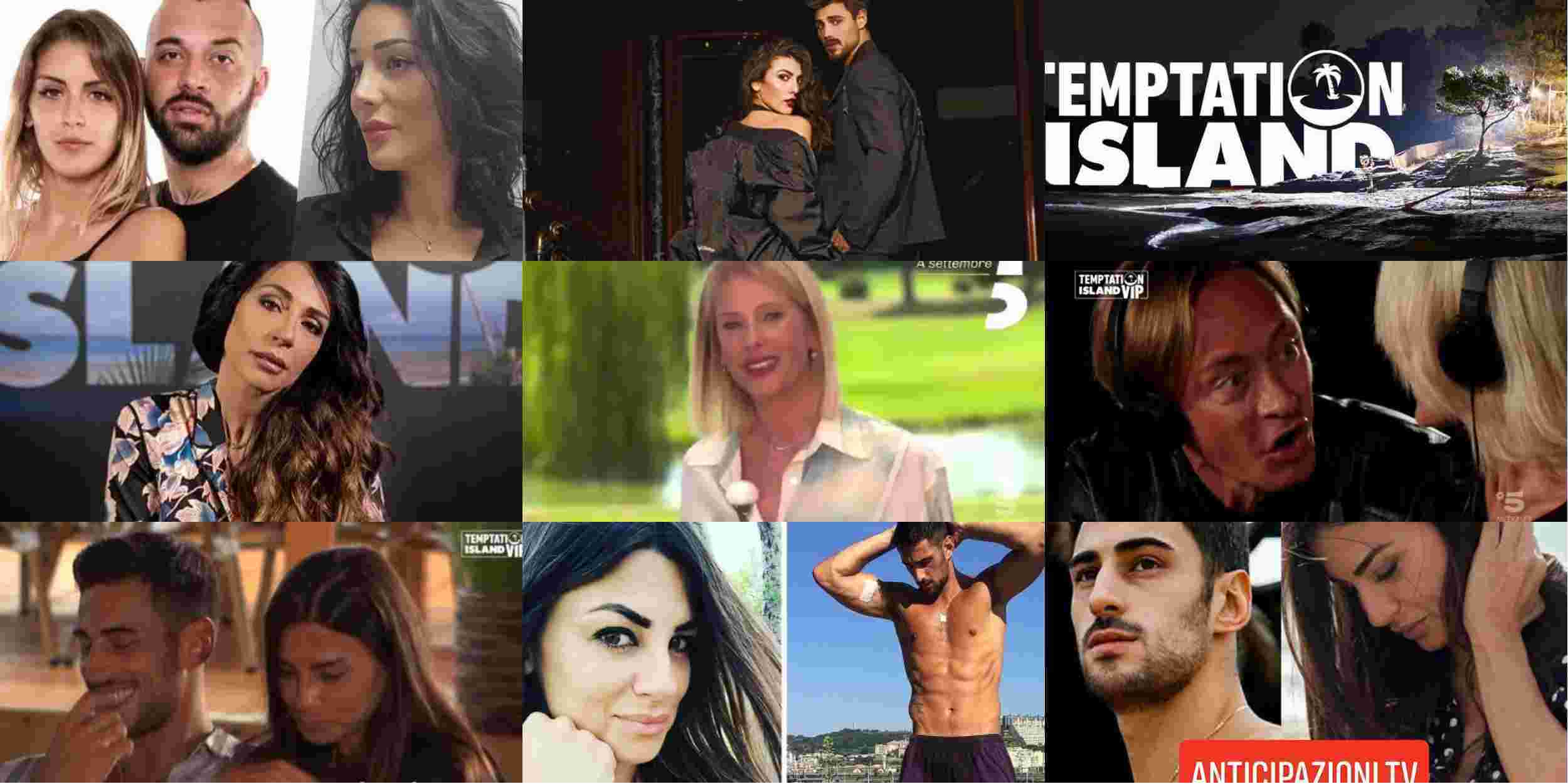 Temptation Island Vip 2, Er Faina a letto con una trans: le parole di Giulia Giannini
