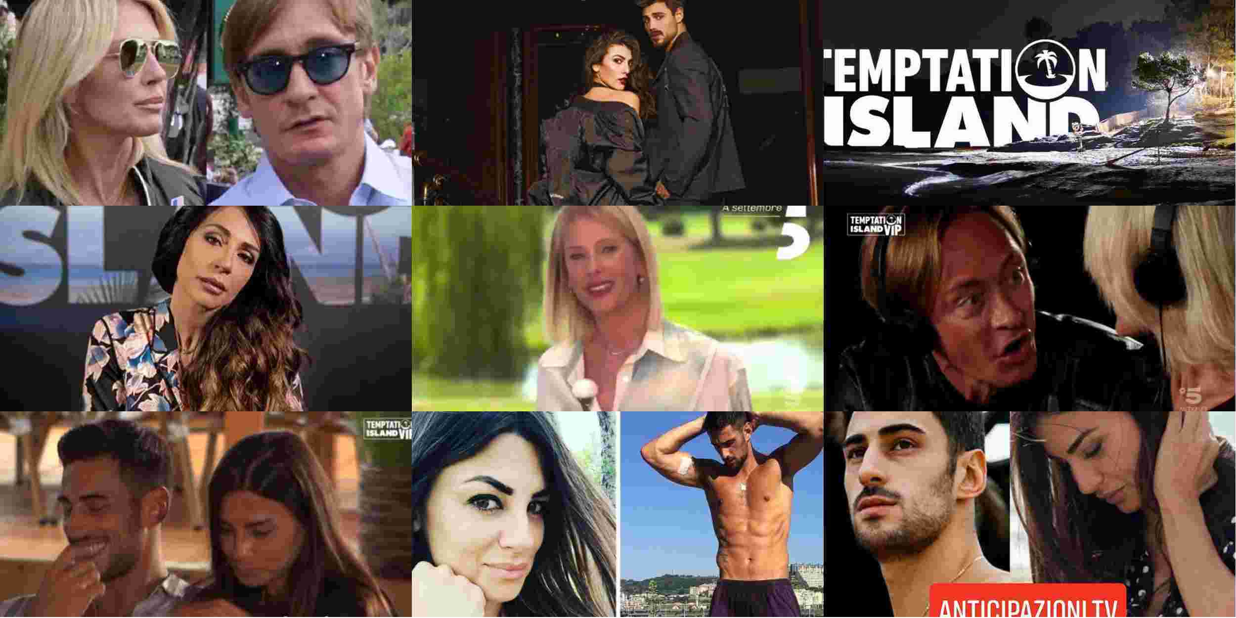 Temptation Island Vip, Andrea Ippoliti: “Ho chiuso con Zoe, penso ancora a Nathaly”