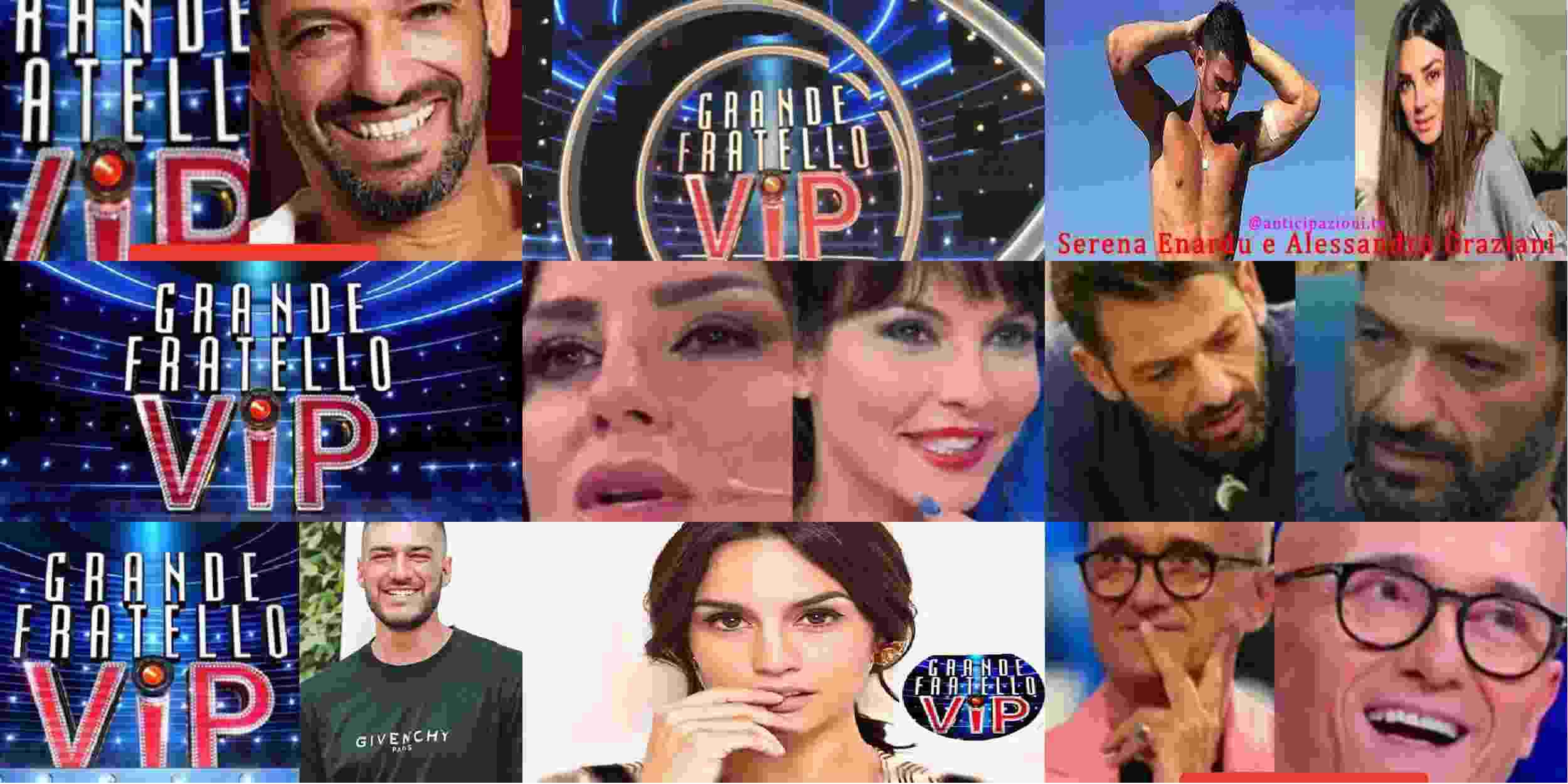 Grande Fratello Vip 2020, nel cast anche Pago e un ex tronista di Uomini e Donne
