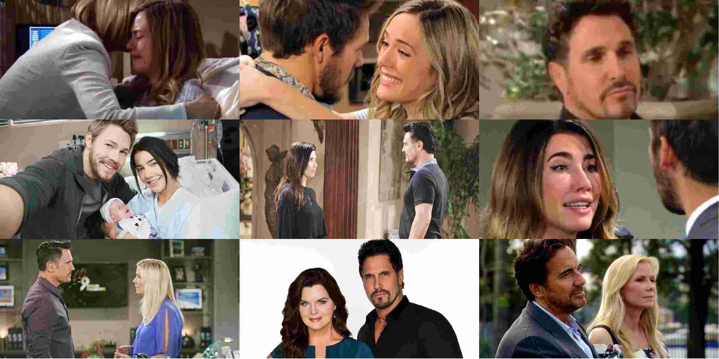Beautiful anticipazioni dall’ 8 al 14 dicembre 2019: Hope piange tra le braccia di Brooke