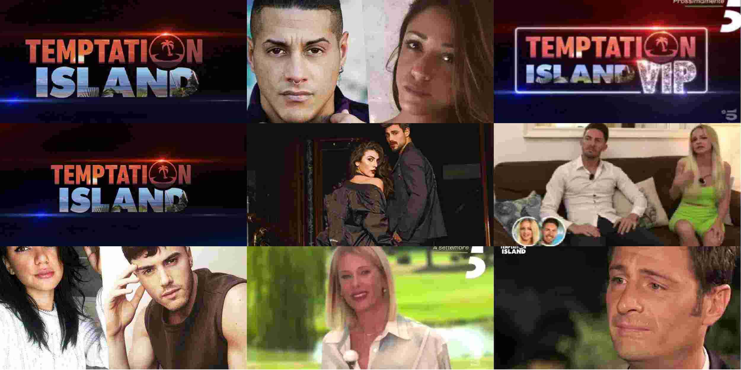 Temptation Island Vip, paura per una fidanzata: speronata da un’auto
