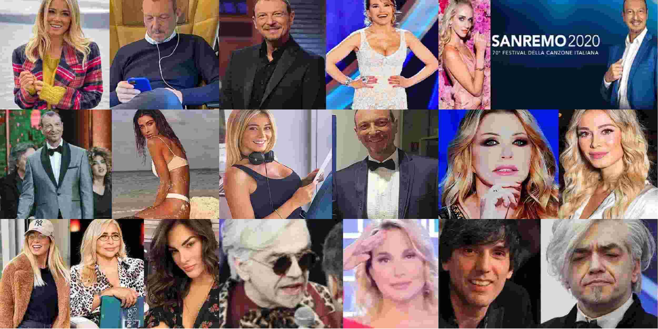 Sanremo 2020, pioggia di critiche su Diletta Leotta: Amadeus ci ripensa?