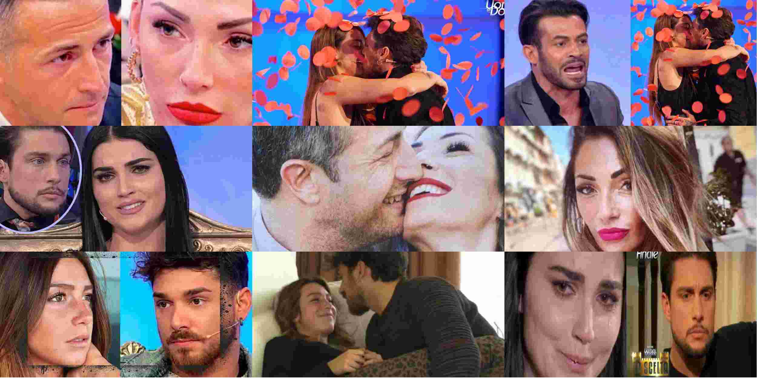 Uomini e Donne trono over 7-12-2019, Riccardo torna su Instagram: valanga di accuse a Ida