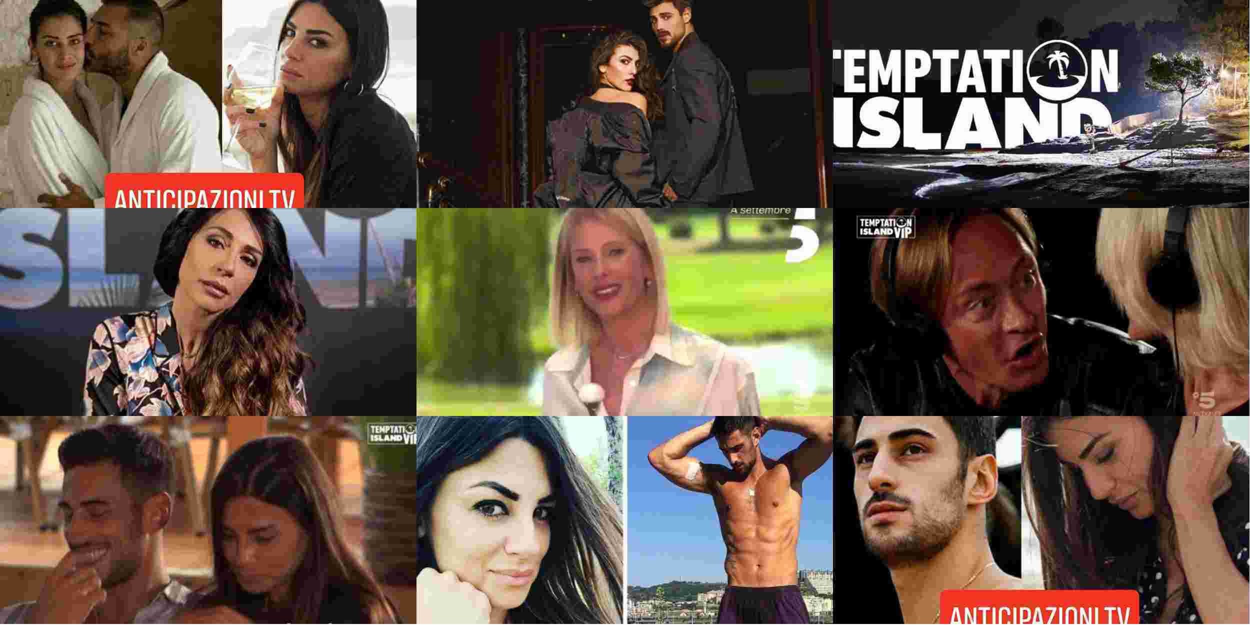 Temptation Island Vip 2, scontro social tra Serena Enardu e la compagna di Giovanni Corversano