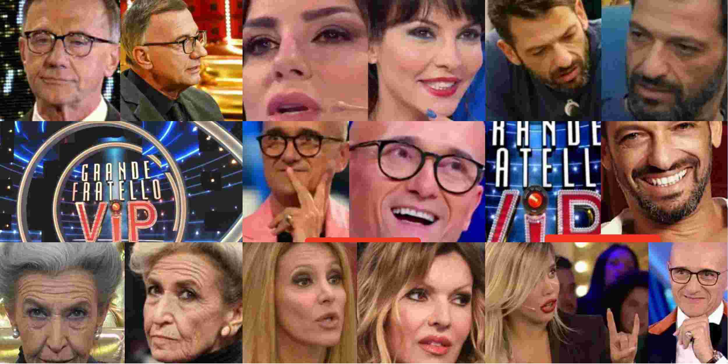 Grande Fratello Vip 2020, Michele Cucuzza a luci rosse