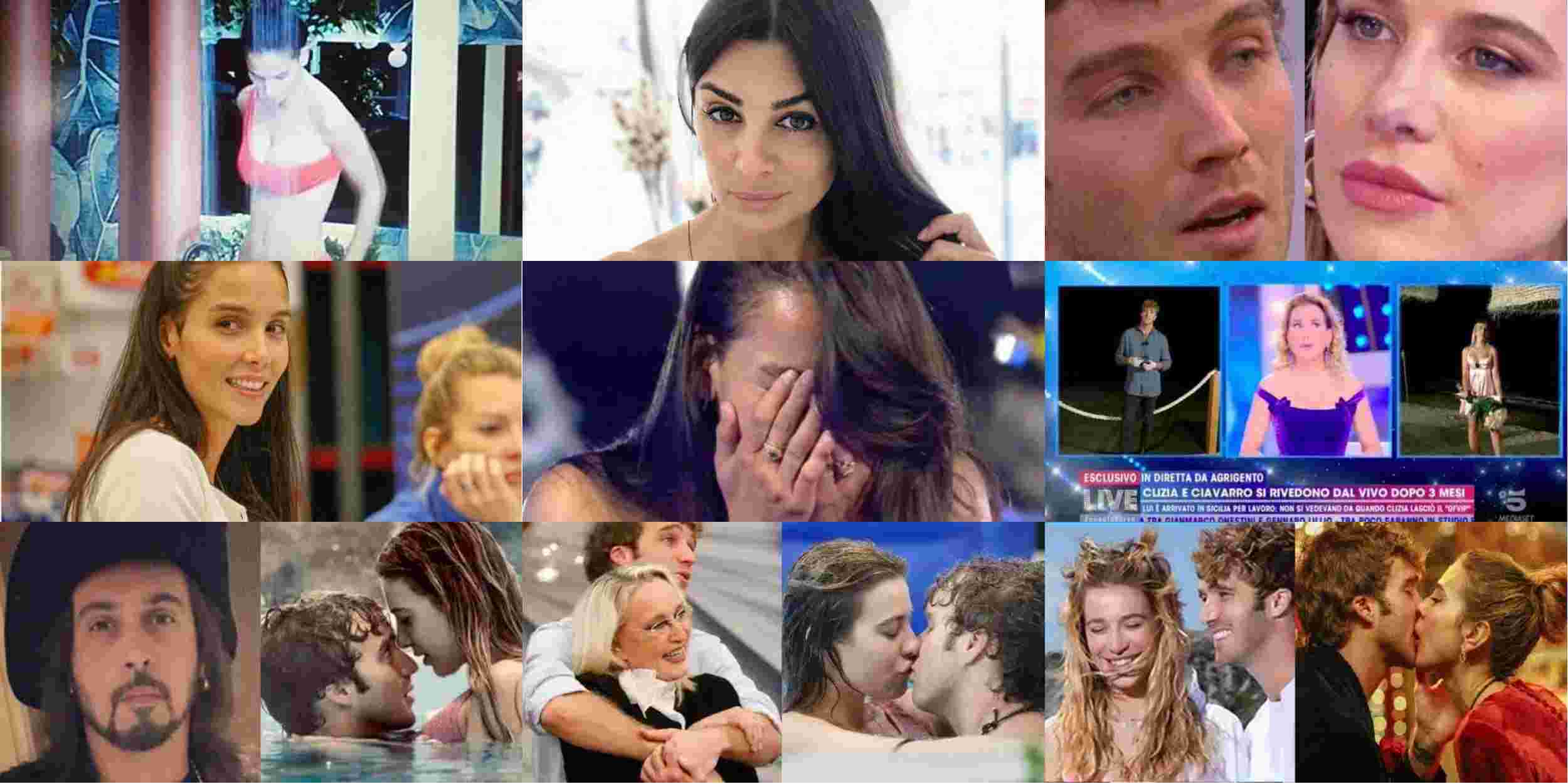 Grande Fratello Vip 4: doccia "bollente" per Paola di Benedetto e Paolo Ciavarro