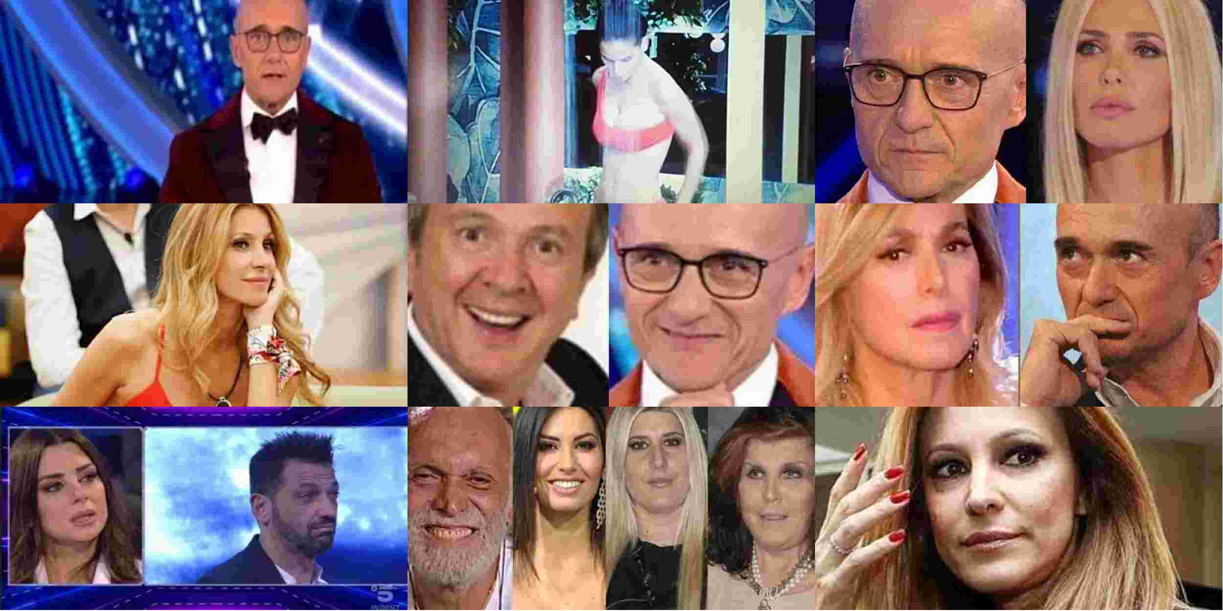 Grande Fratello Vip 4: l'errore di Signorini scatena il panico in tugurio!