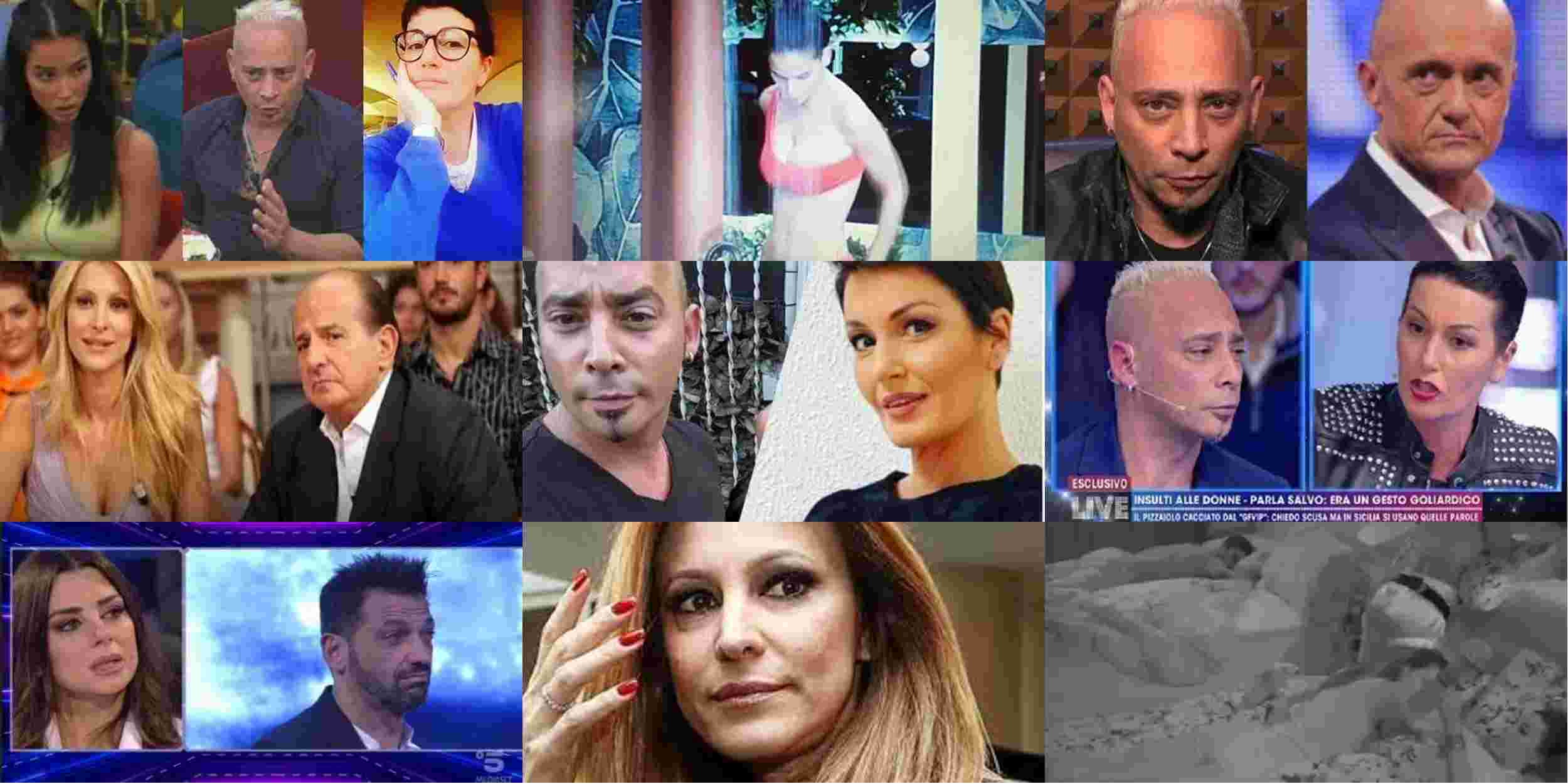 Grande Fratello Vip 4, Salvo esagera pure con Paola: interviene Cristina Plevani!
